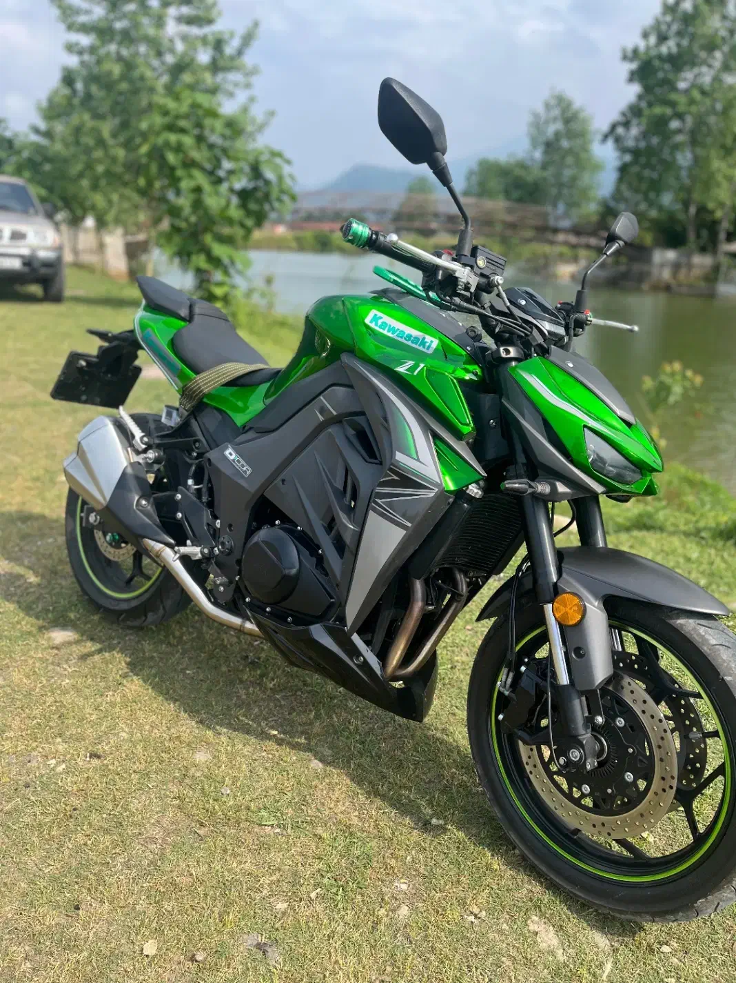 بلنتا z1000 درحد|موتورسیکلت|عباسآباد, |دیوار