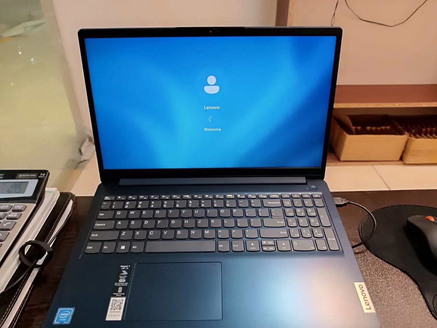 لپ تاب لنوو تر و تمیز|رایانه همراه|تبریز, |دیوار