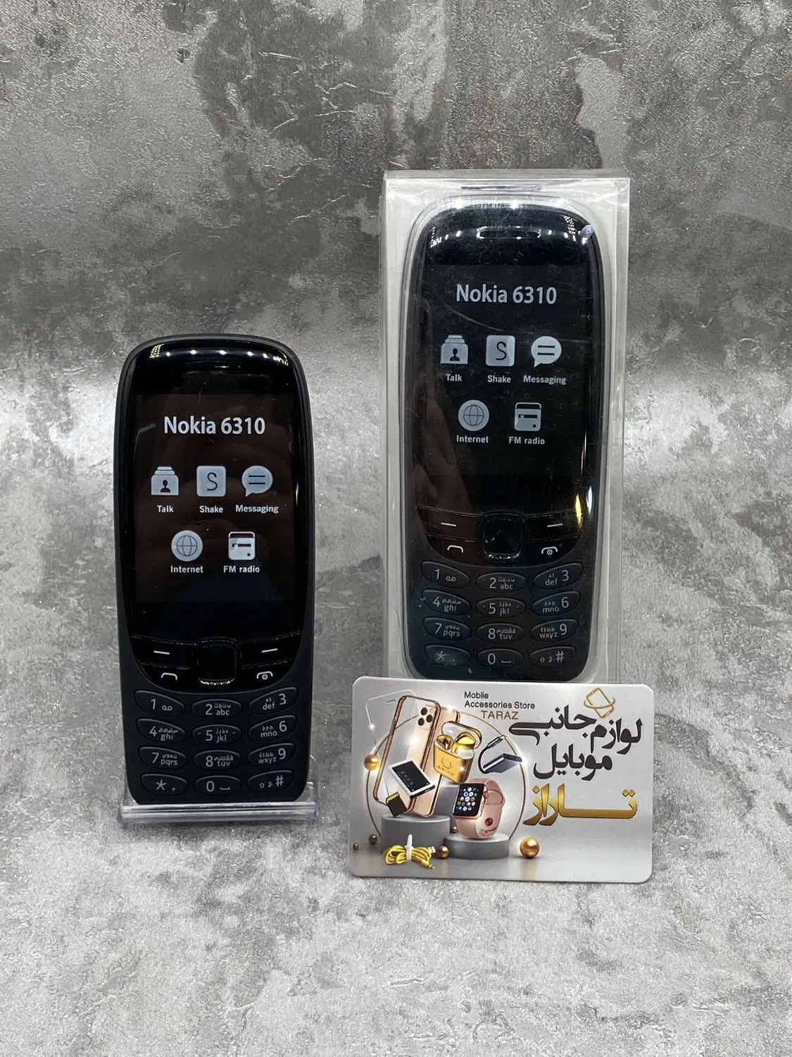 گوشی نوکیا 6310 ویتنام صفحه درشت / موبایل تاراز|موبایل|کرج, کرج نو|دیوار