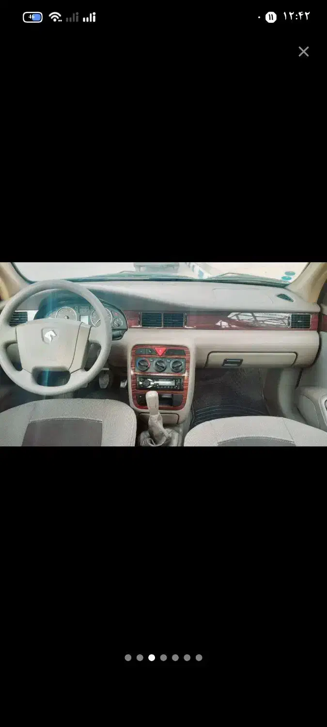 سمندef7دوگانه کارخانه مدل ۱۴۰۰|خودرو سواری و وانت|خرمآباد, |دیوار