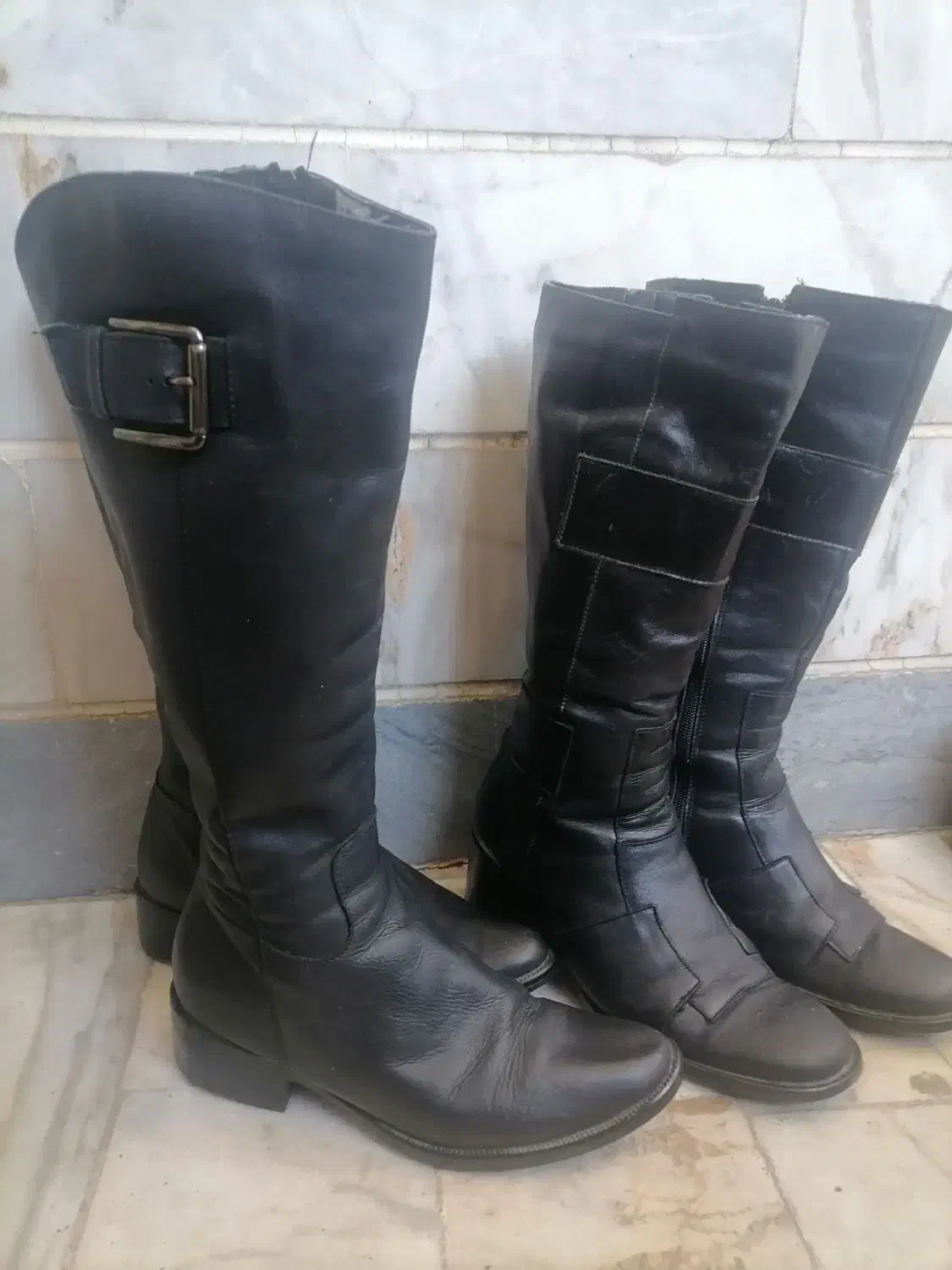 کفش و پوتین چرم اصل زنانه|کیف، کفش، کمربند|تبریز, |دیوار