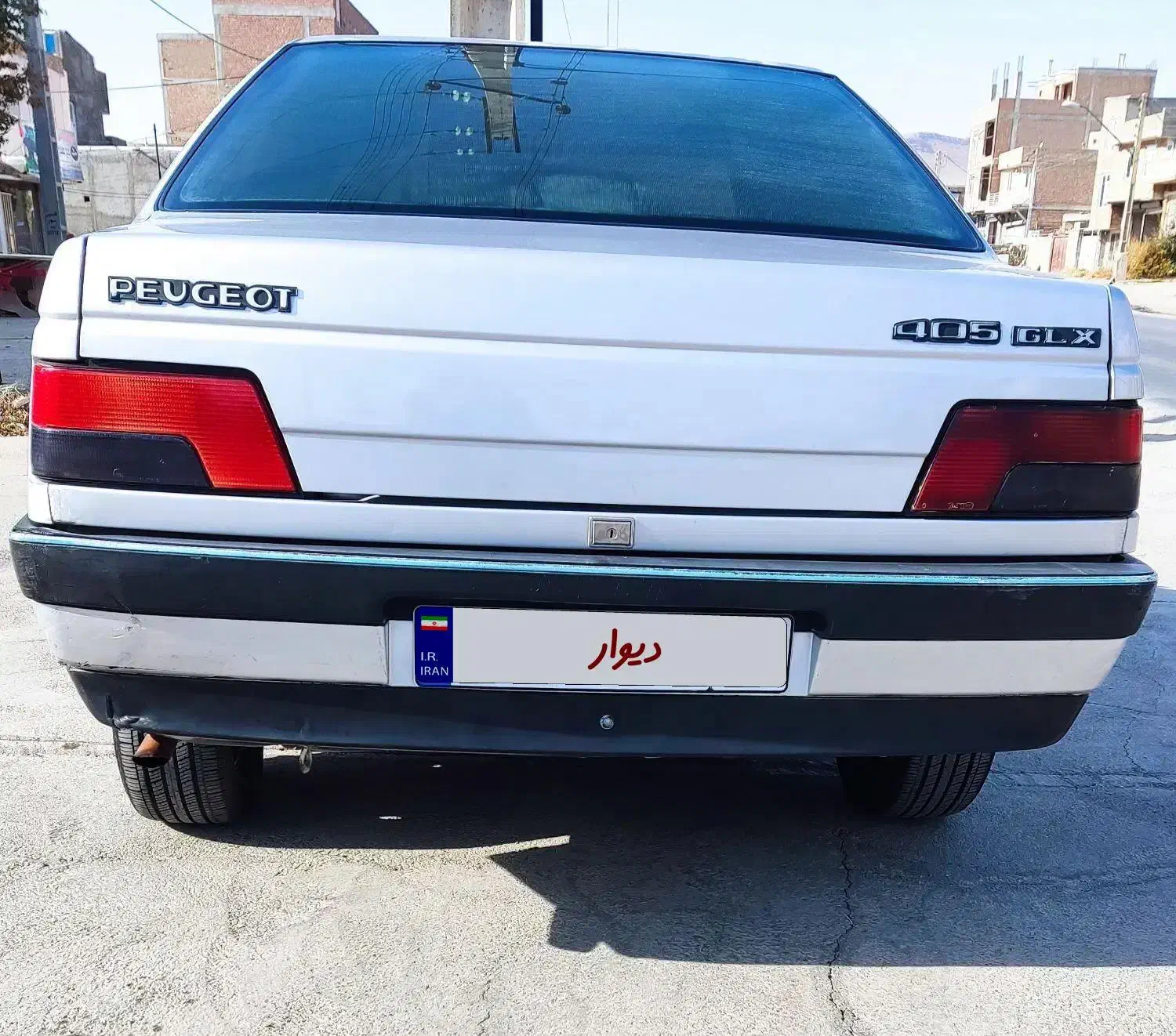 پژو 405 دوگانه کارخانه|خودرو سواری و وانت|شاهین دژ, |دیوار