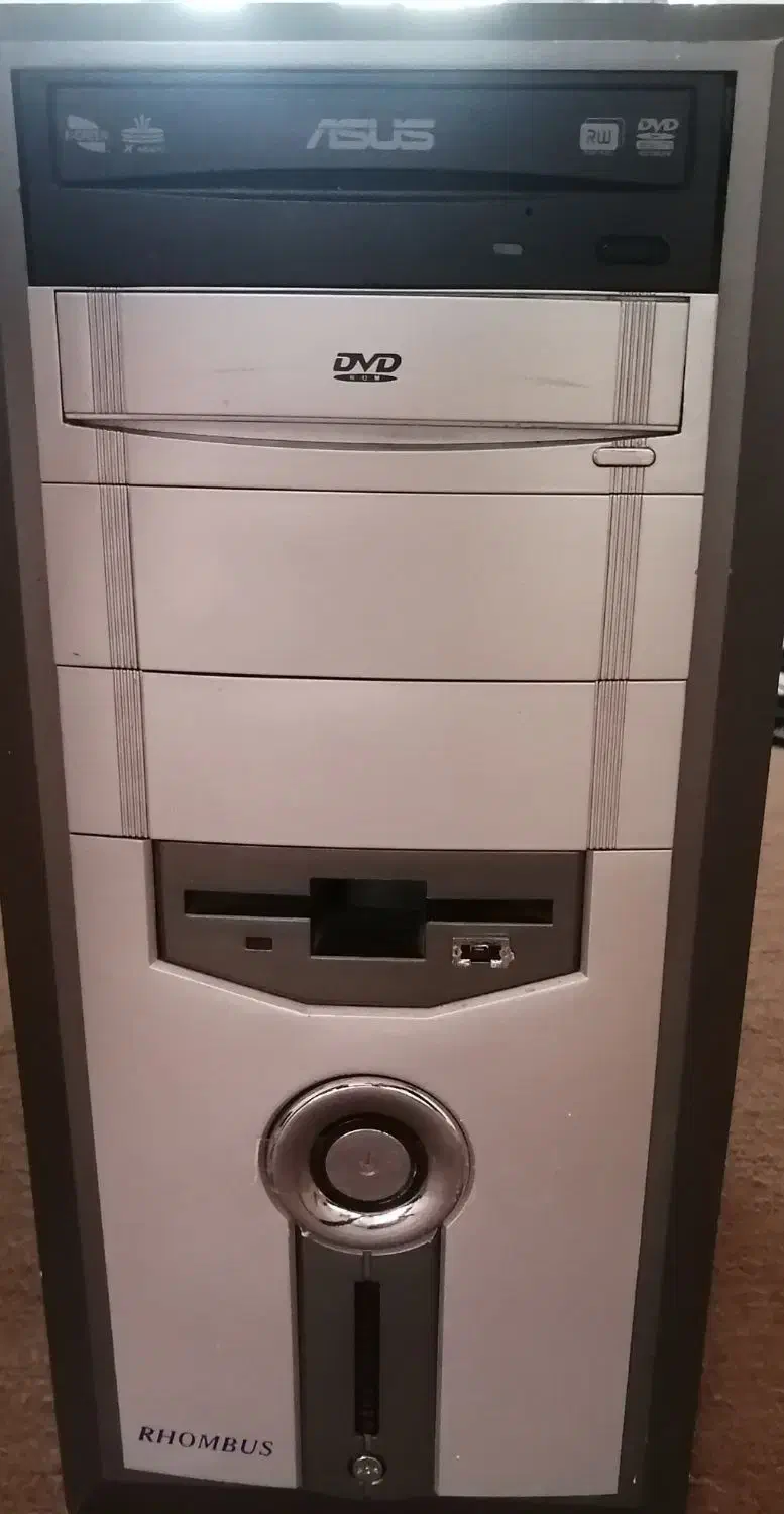 کیس و مانیتور سالم|رایانه رومیزی|ارومیه, |دیوار