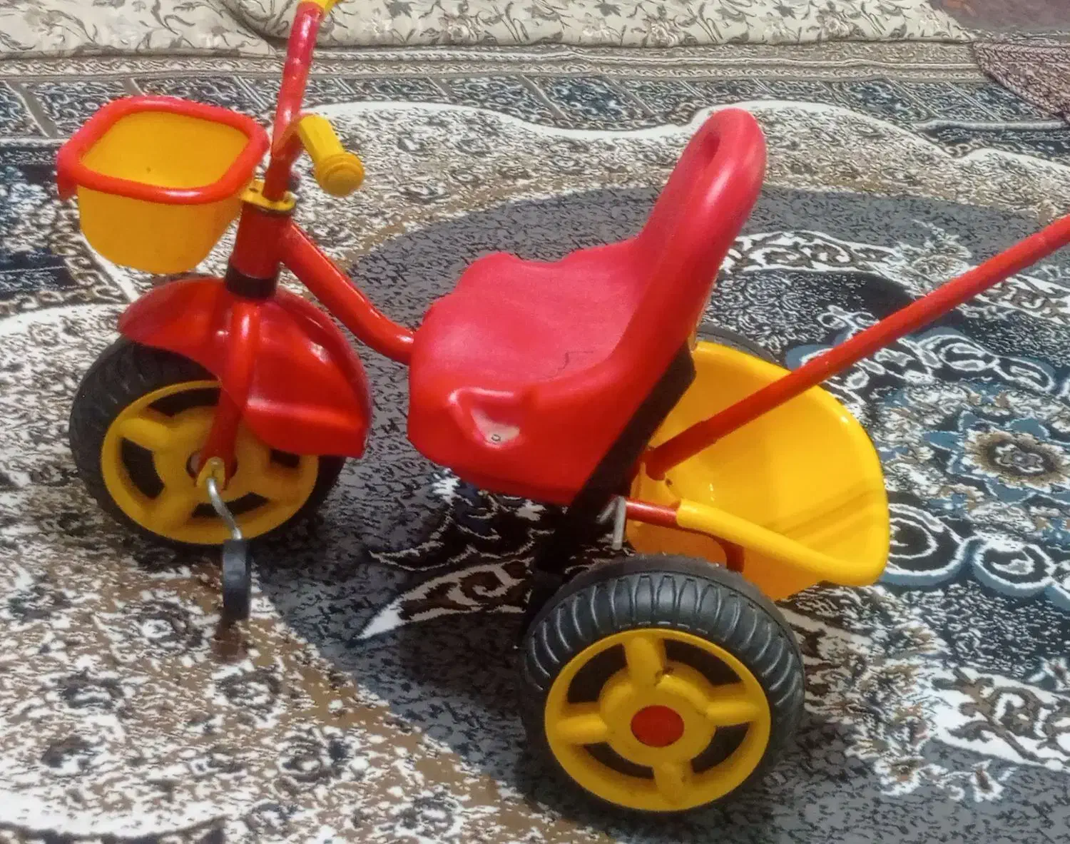 سه چرخه نو نو|اسباب‌بازی بچه|زابل, |دیوار