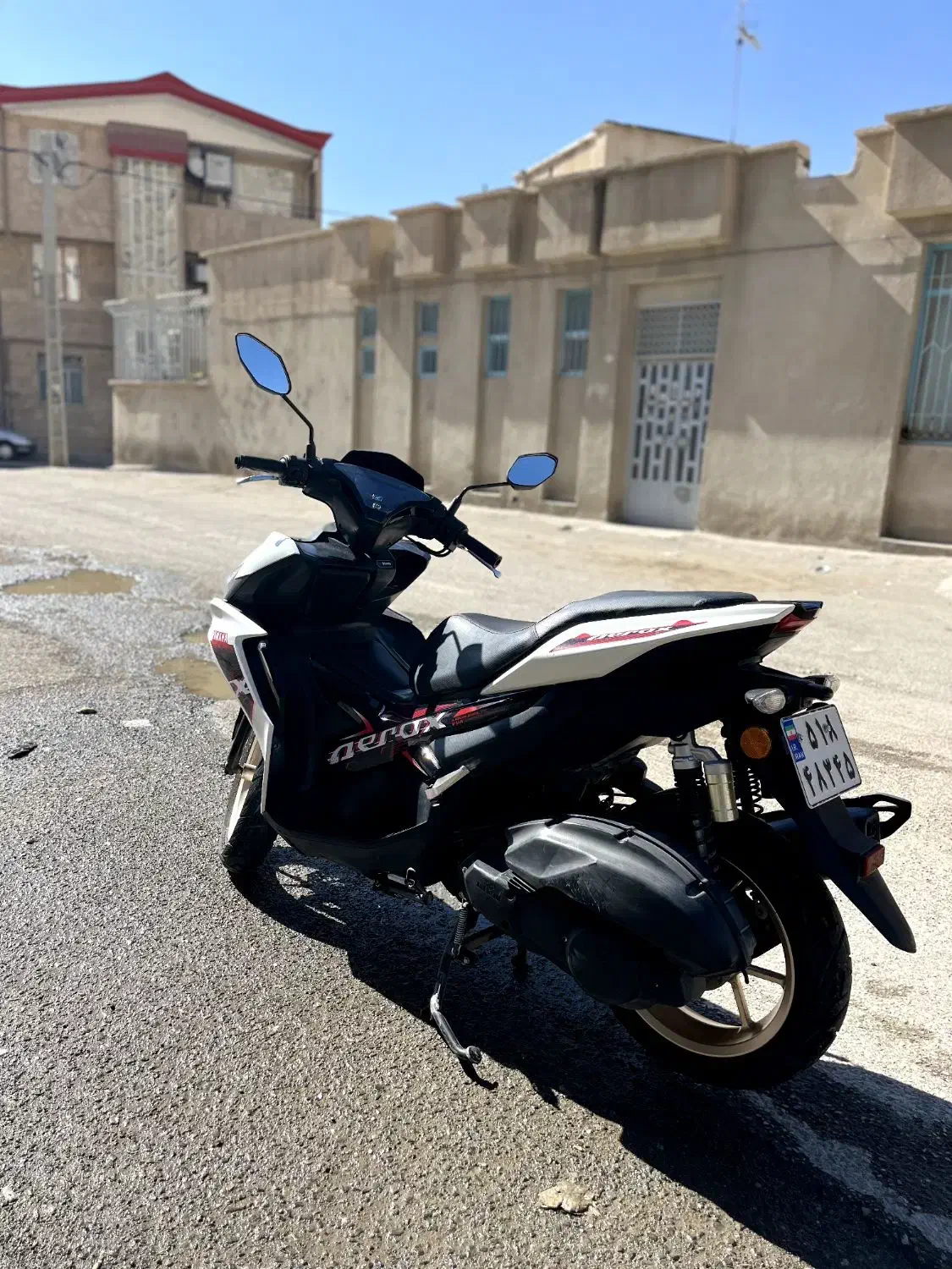 بلنتا ایروکس|موتورسیکلت|کرمانشاه, |دیوار