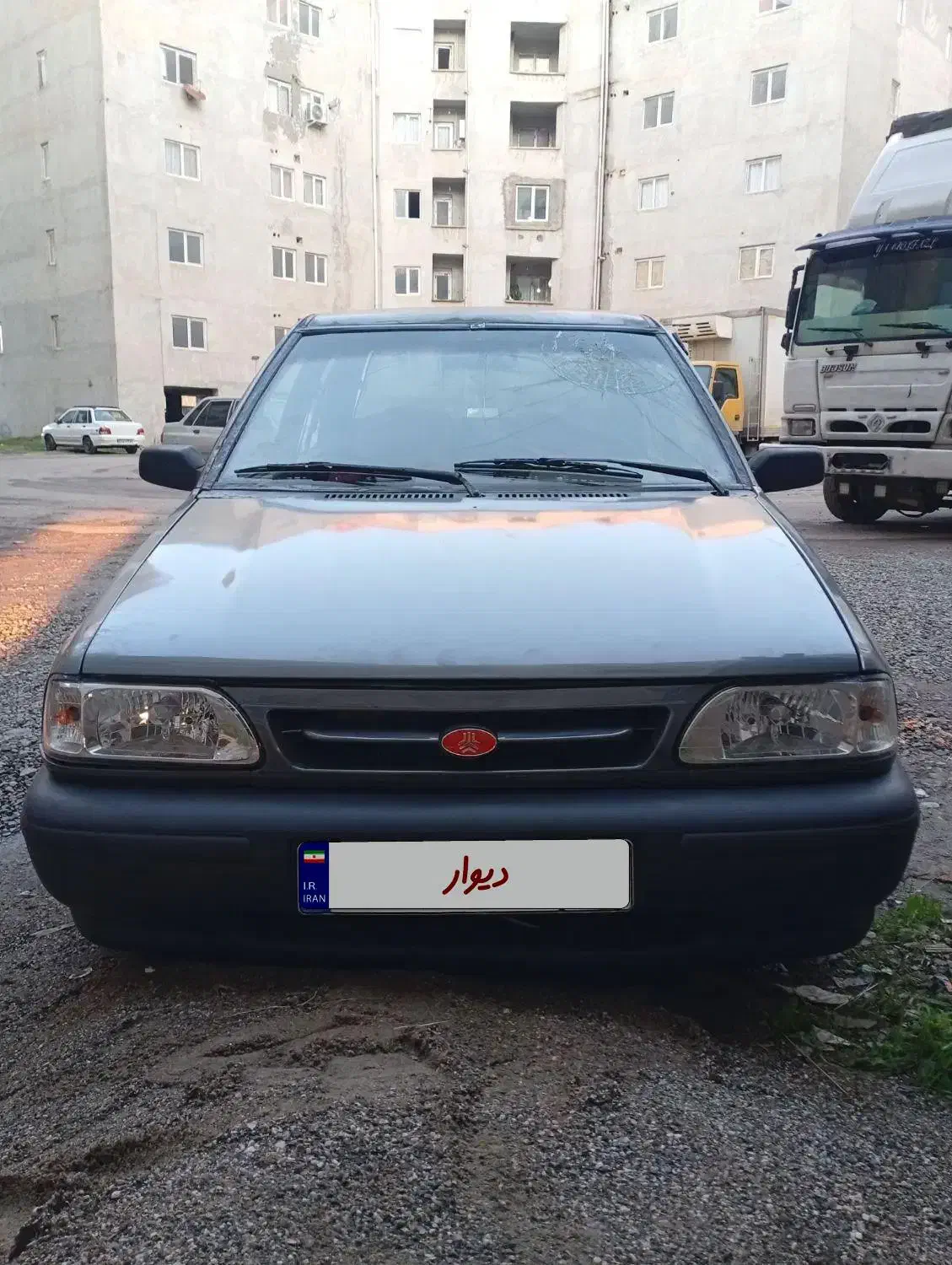 ماشین میزان ترتمیز|خودرو سواری و وانت|مینودشت, |دیوار