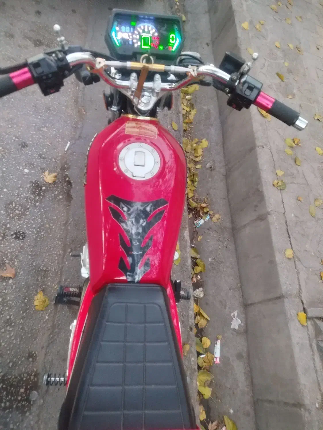 NIKTAZ 200|موتورسیکلت|خرم‌آباد, |دیوار