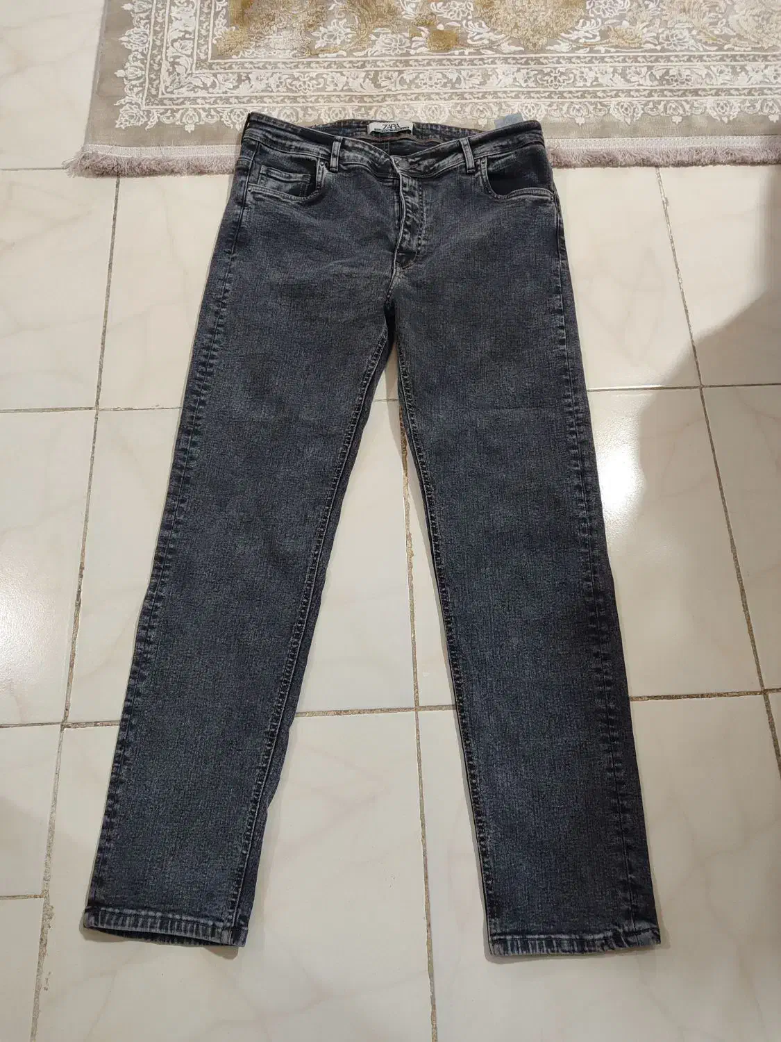 شلوار لی زغالی|لباس|بندر امام خمینی, |دیوار