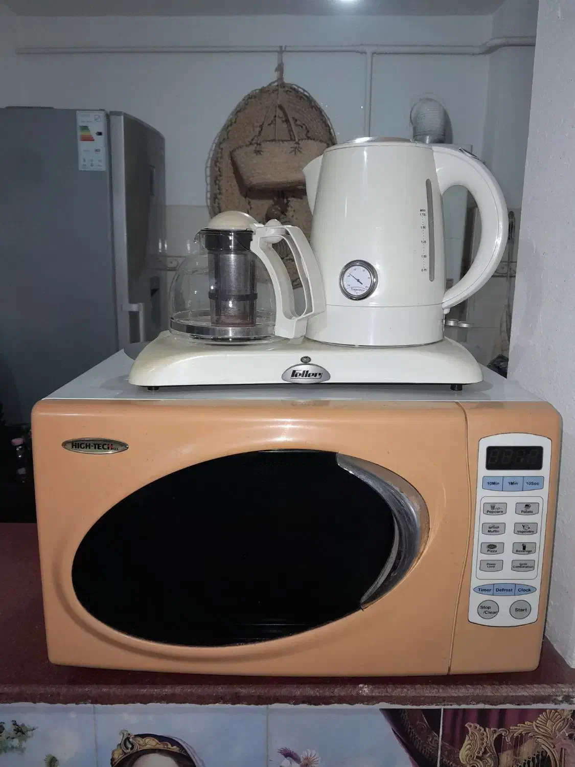 ماکروویو و چایی ساز|اجاق گاز و لوازم برقی پخت‌وپز|رشت, آب آسیاب|دیوار