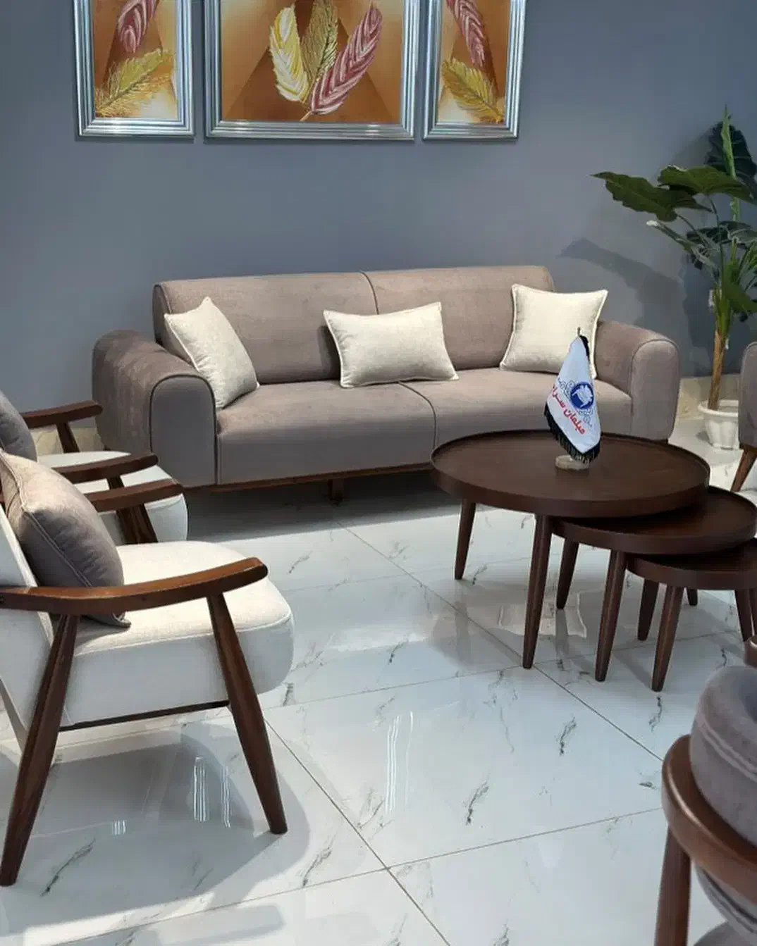 مبل مینیمال **مبل الماس شهر**اقساط با چک صیادی|مبلمان خانگی و میز عسلی|خرم‌آباد, |دیوار