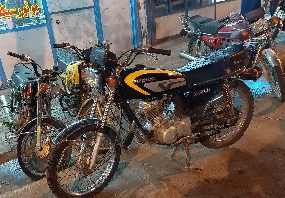 موتور مزایده سیدیآی|موتورسیکلت|ممقان, |دیوار