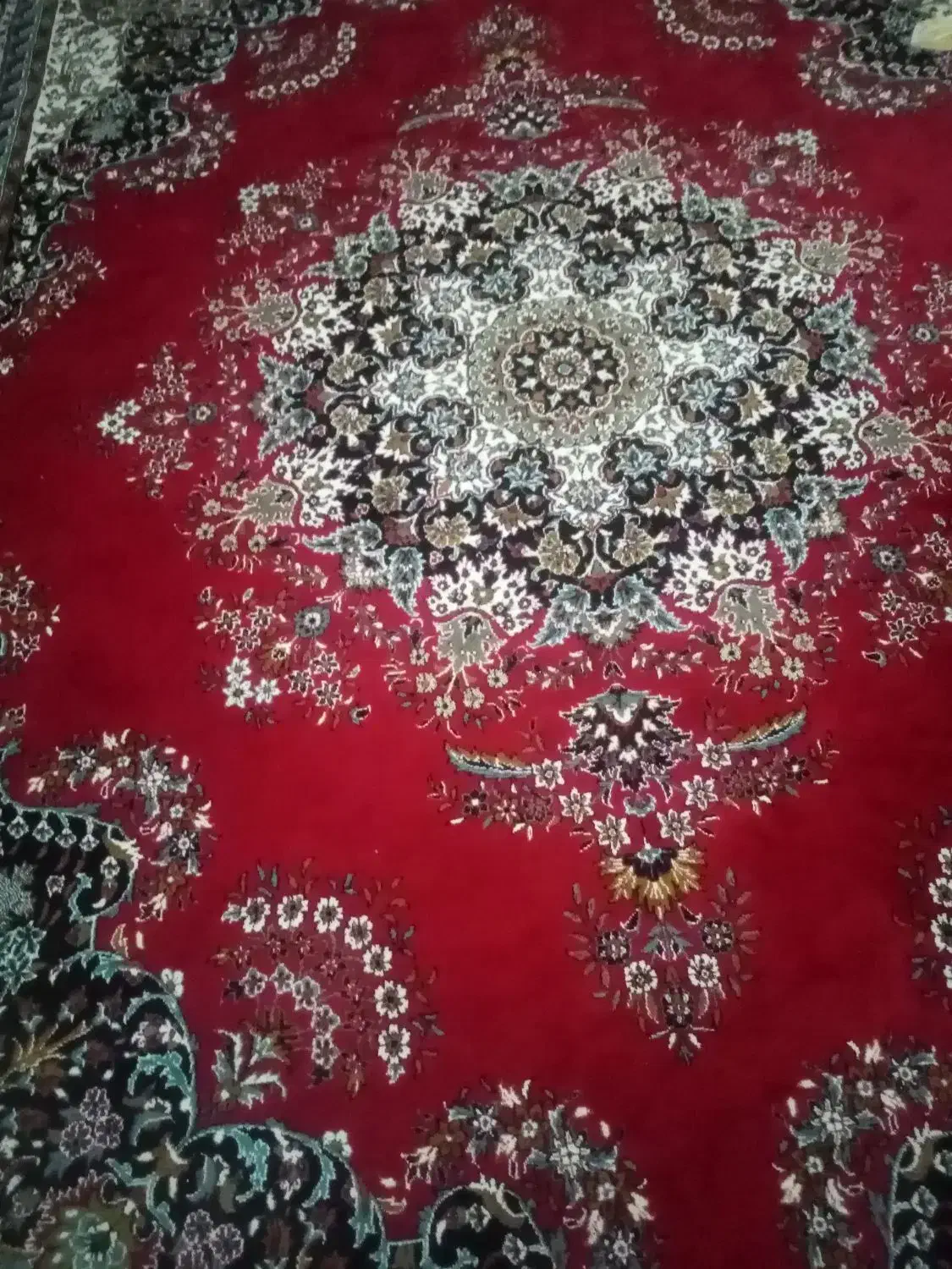 فرش 3در4 خیلی تمیز وسالم|فرش|قوچان, |دیوار