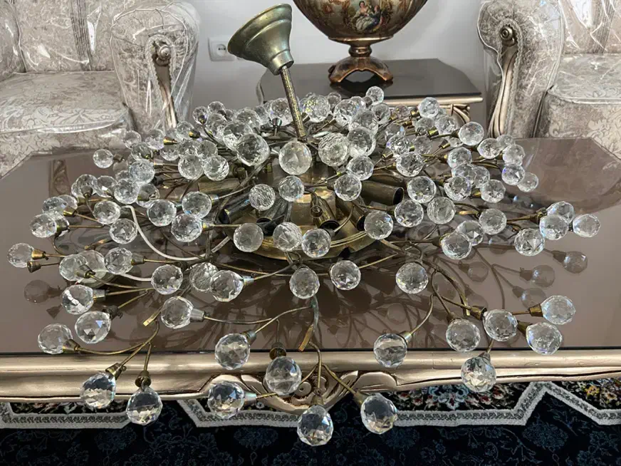 لوستر|لوستر و چراغ آویز|کرج, چمران|دیوار