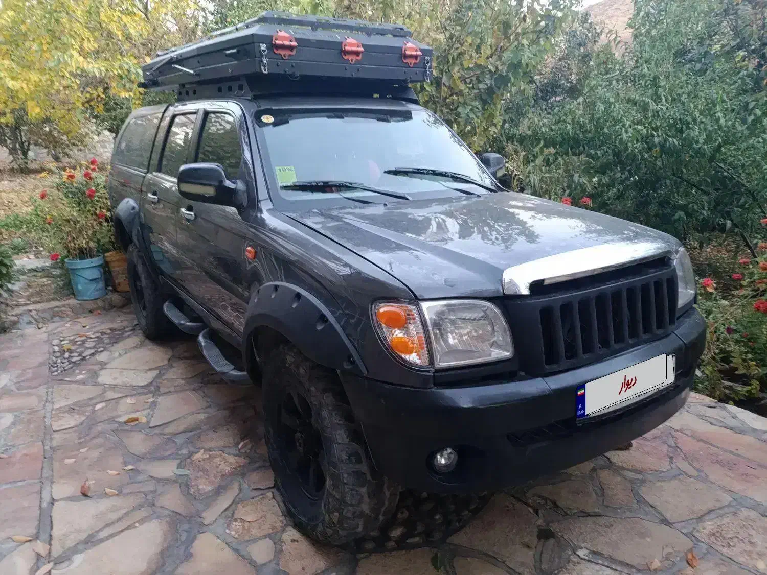 کاپرا 90 دو دیفرانسیل|خودرو سواری و وانت|پاوه, |دیوار