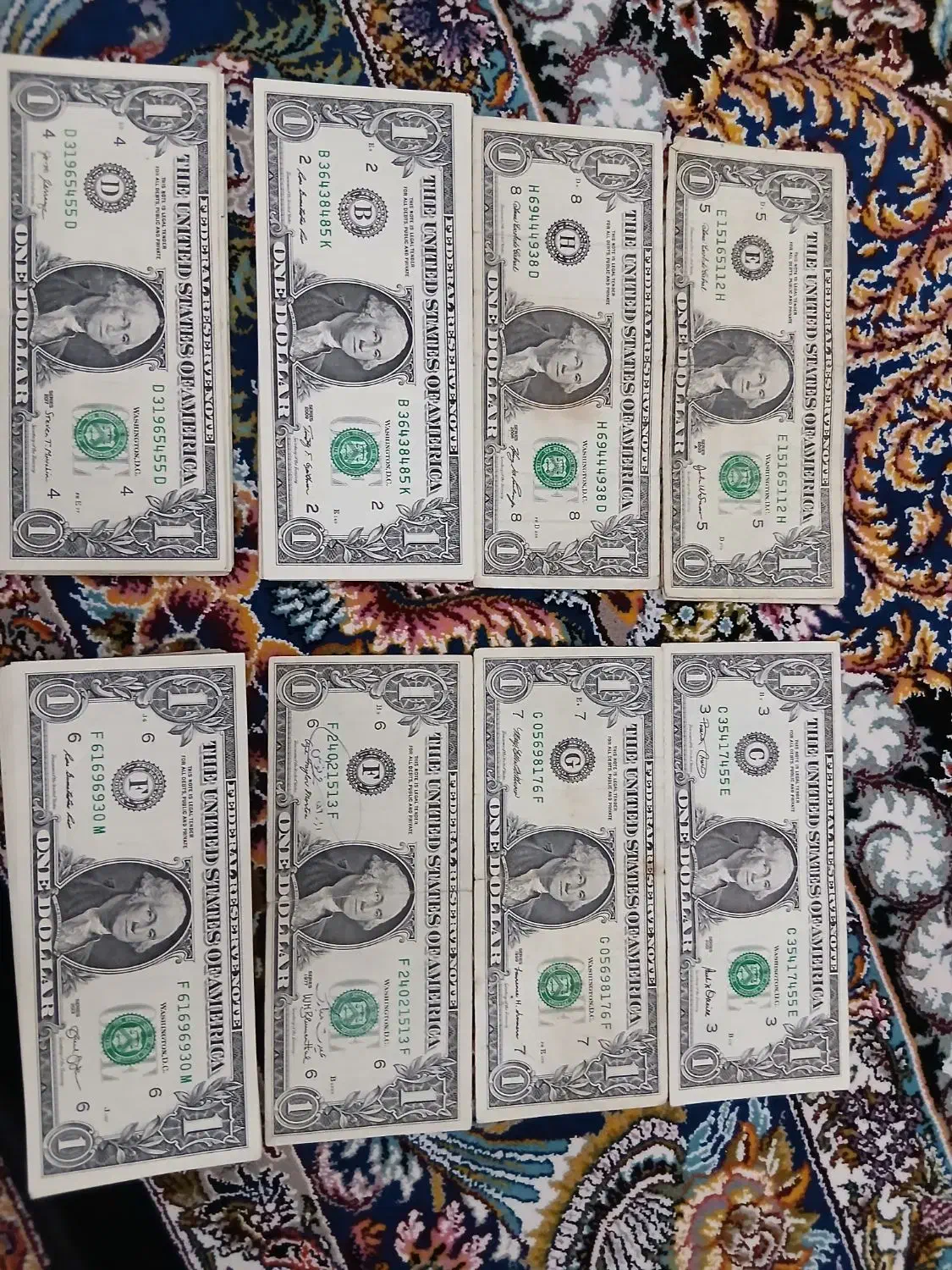 دلار کلکسیونی|کلکسیون سکه، تمبر، اسکناس|نسیمشهر, |دیوار