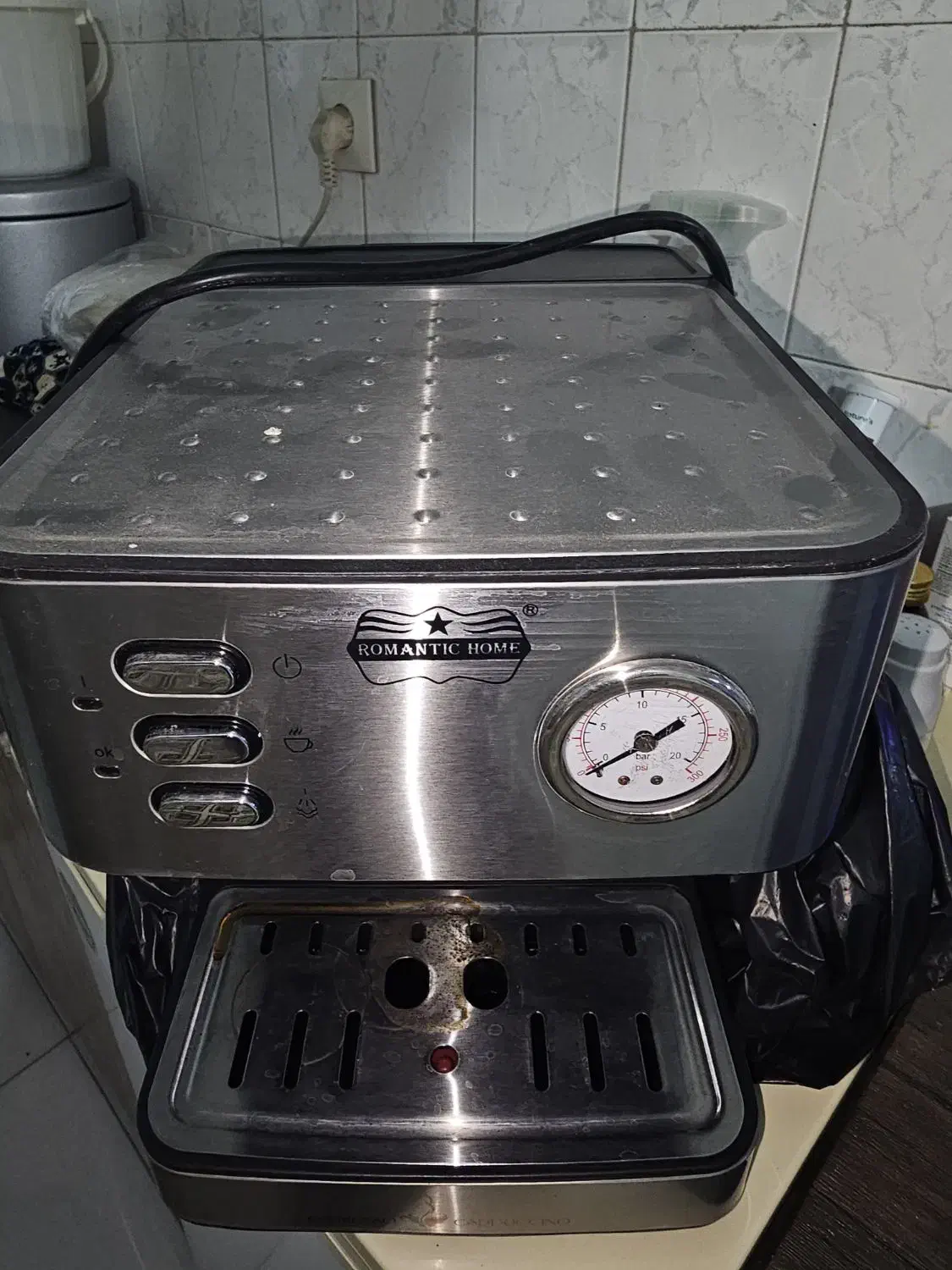 اسپرسوساز|سماور، چای‌ساز، قهوه‌ساز|همدان, |دیوار