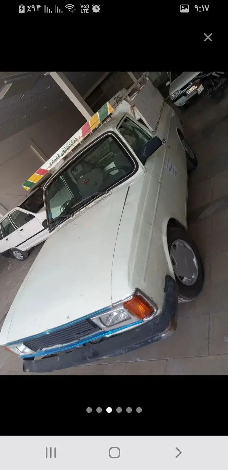 وانت پیکان مدل۱۳۹۰|خودرو سواری و وانت|سبزوار, قصبه غربی|دیوار