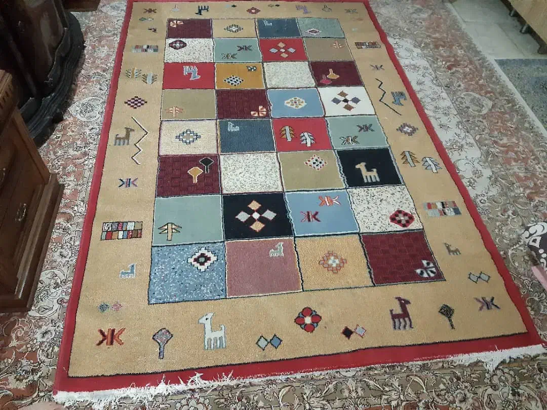 فرش ماشینی۴ متری|فرش|تهران, سعادتآباد|دیوار