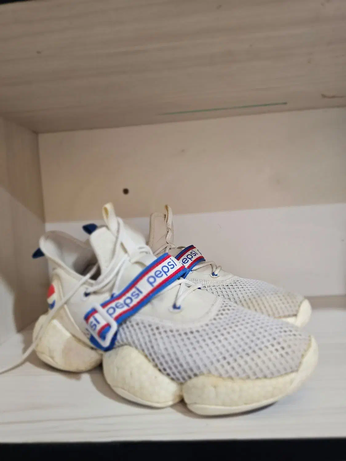 کفش پپسی اورجینال و کمیاب سایز ۴۱.۴۲|کیف، کفش، کمربند|تربت جام, مطهری|دیوار