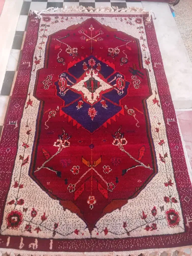 فرش دست بافت|فرش|اندیمشک, |دیوار