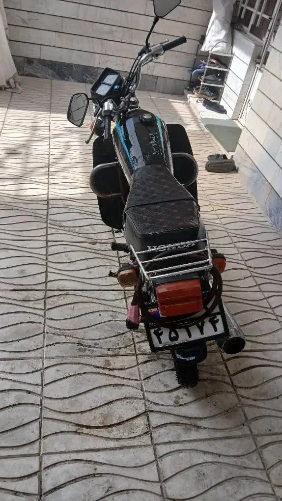 موتور ۸۹ سند تکبرگ|موتورسیکلت|شهریار, شهریار|دیوار