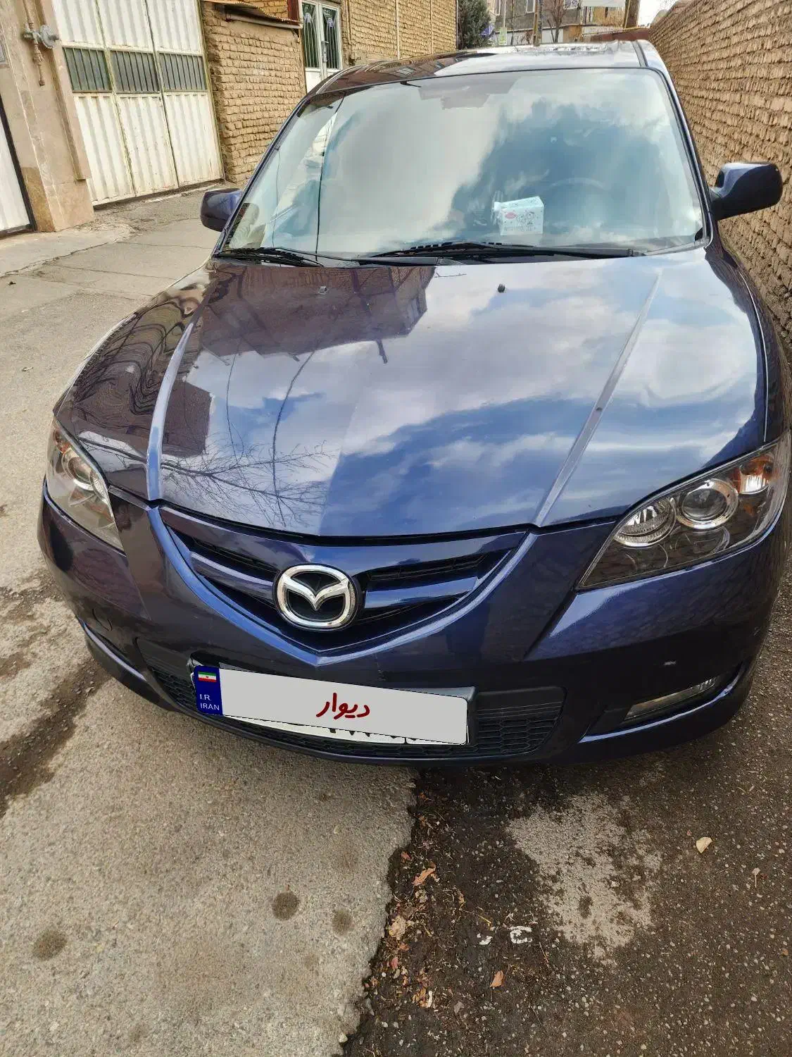 مزدا ۳ مدل ۸۷|خودرو سواری و وانت|کوهسار (البرز), |دیوار