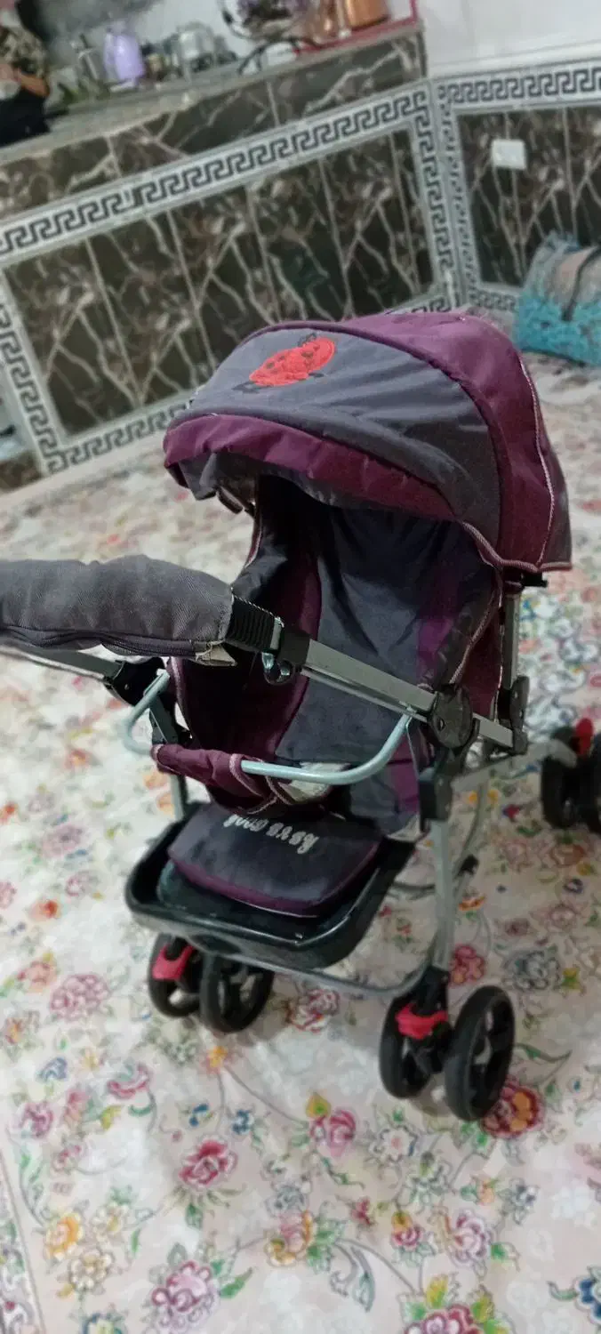 کالسکه دلیجان در حد نو|کالسکه و لوازم جانبی|بروجرد, |دیوار