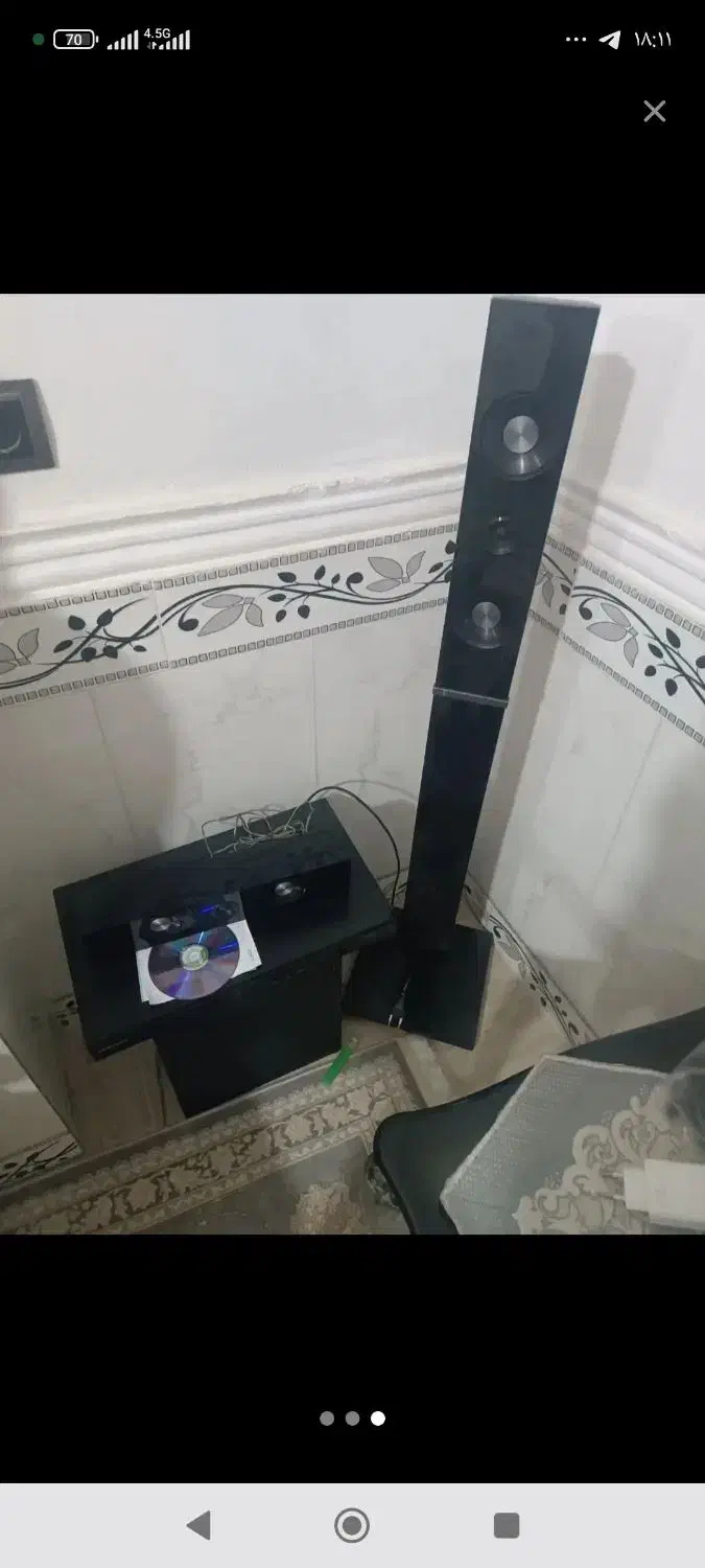 سینما خانواده|سیستم صوتی خانگی|یاسوج, |دیوار