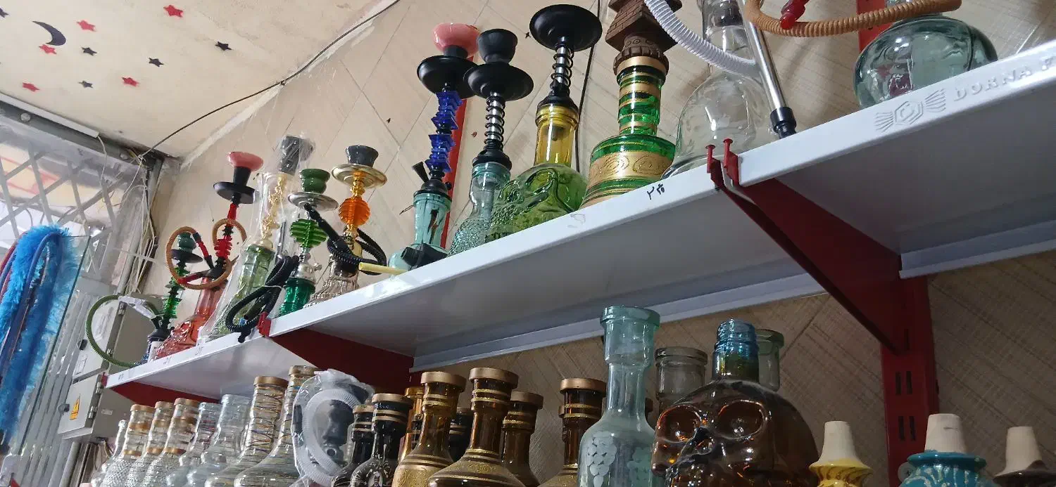 ست قلیون مسافرتی از۱۷۰ به بالا|کوهنوردی و کمپینگ|پاکدشت, پاکدشت (مامازند)|دیوار