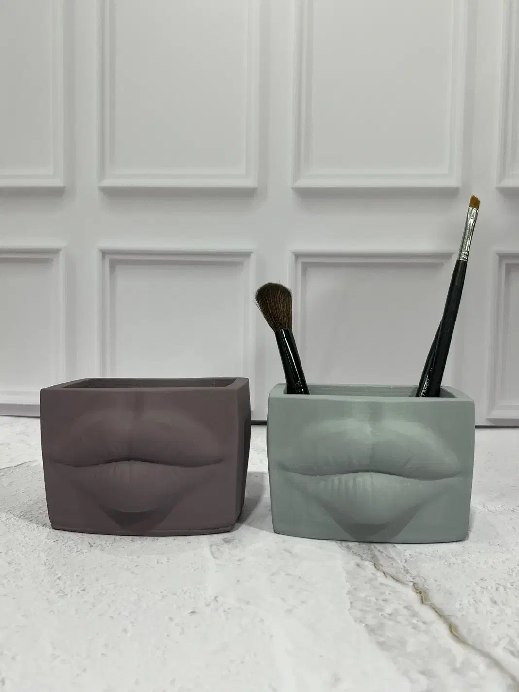 سنگ مصنوعی جا براشی،جا مدادی،گلدان لب|صنایع دستی و سایر لوازم تزئینی|کلارآباد, |دیوار