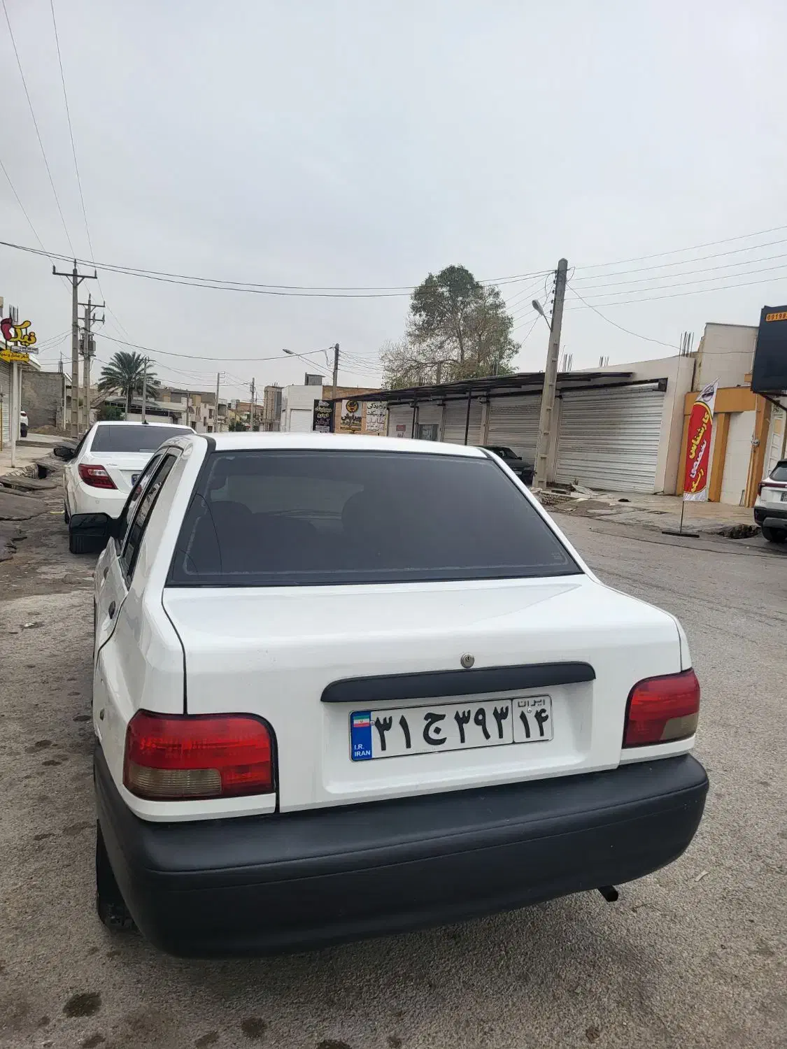 پراید۱۳۱دوگانه فابریک مدل۹۵|خودرو سواری و وانت|بهبهان, |دیوار