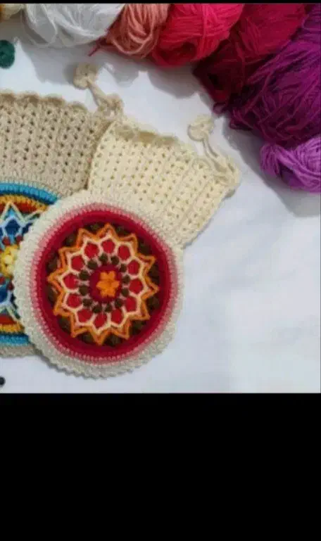 بافت دستگیره اسکاج لیف|لوازم خیاطی و بافتنی|الیگودرز, |دیوار