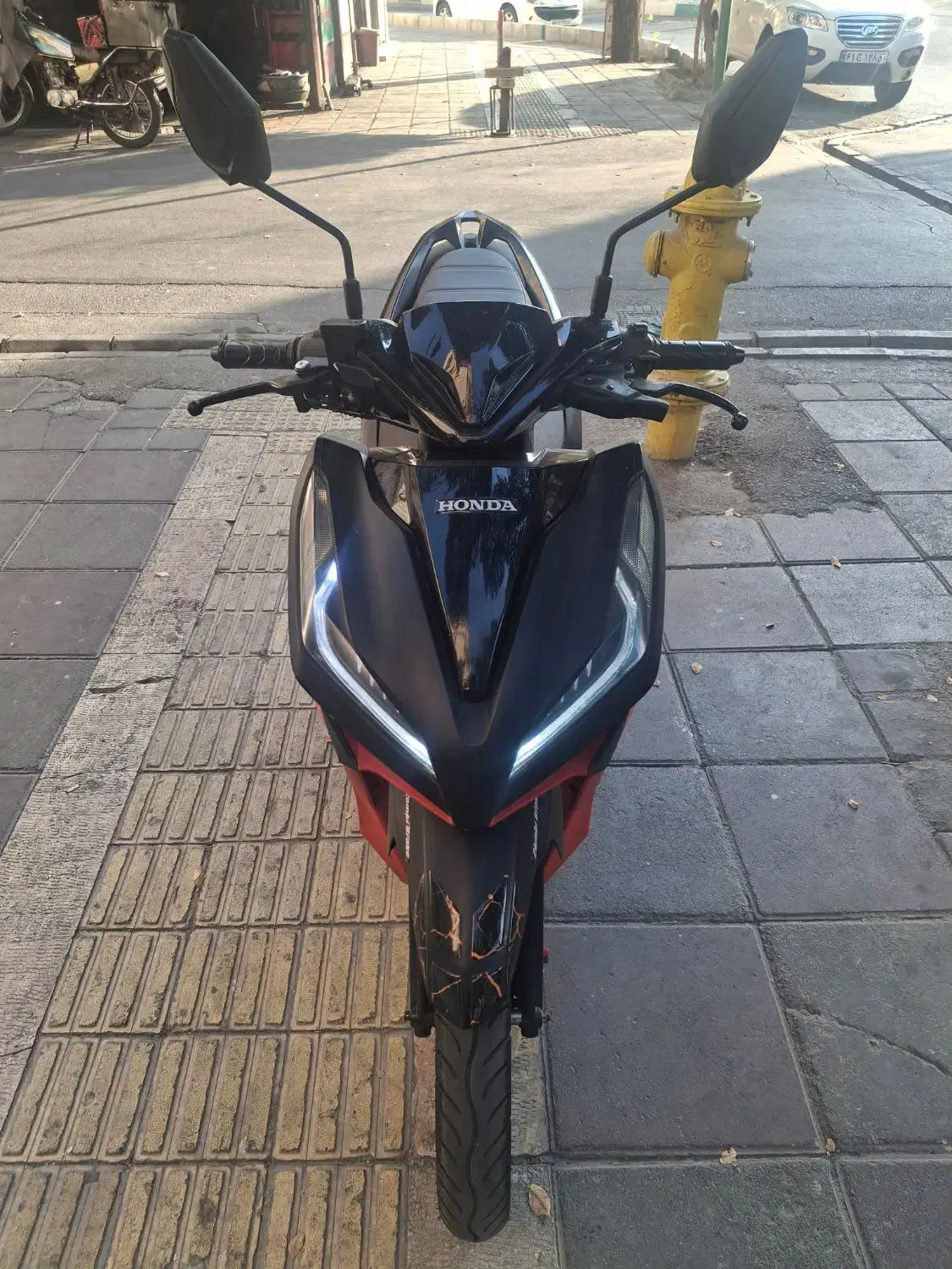 طرح کلیک|موتورسیکلت|تهران, شکوفه|دیوار