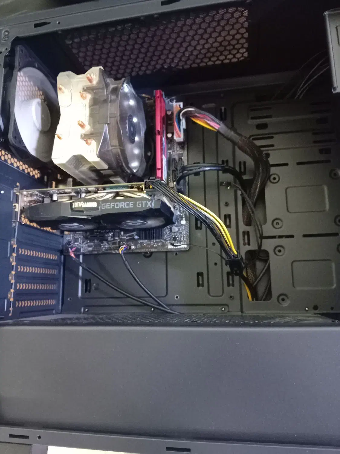 کیس گیمینگ i5 نسل ۱۰ و 1660super|رایانه رومیزی|کرج, حیدرآباد|دیوار