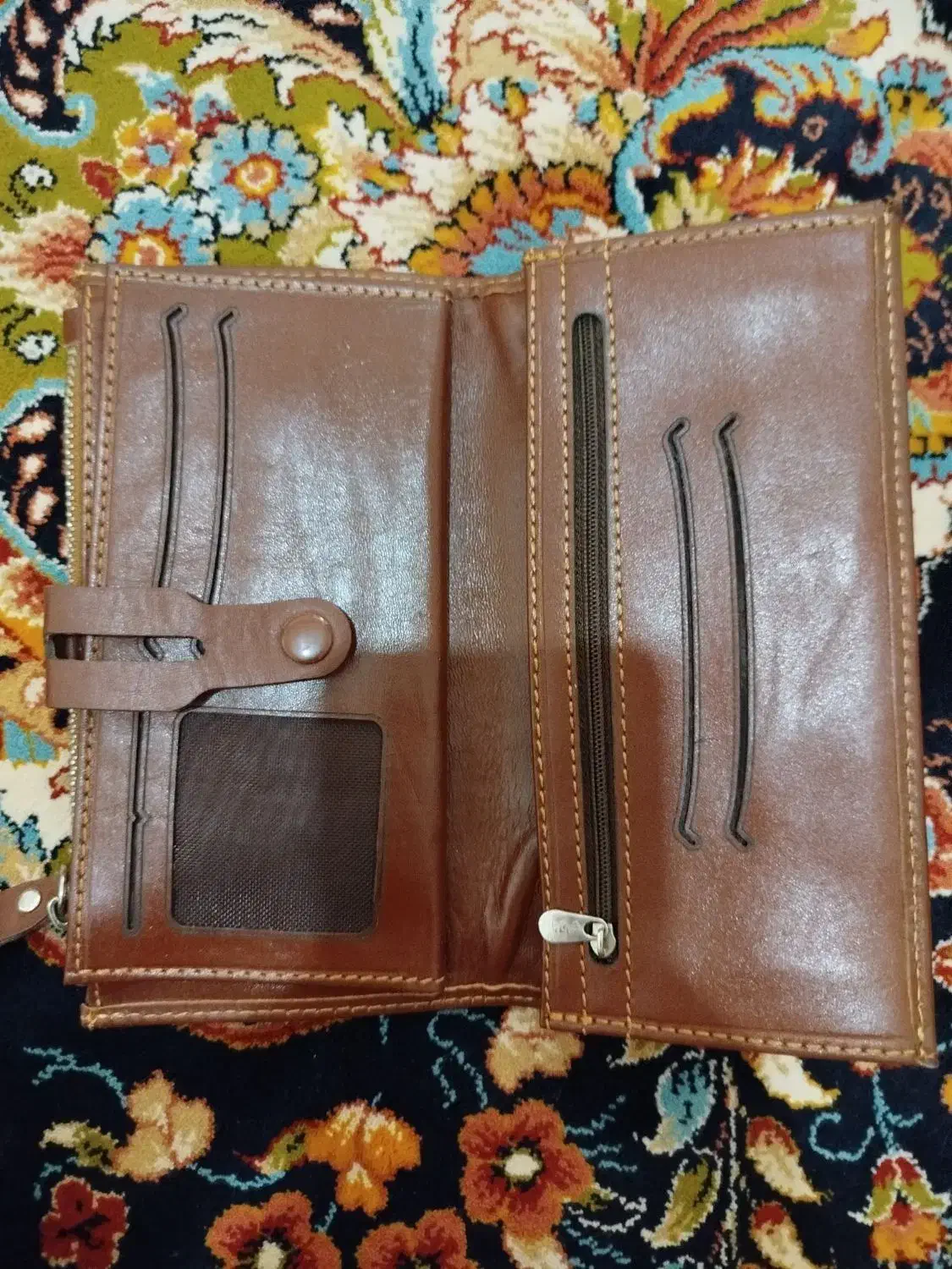 کیف جیبی چرم|کیف، کفش، کمربند|اهر, |دیوار