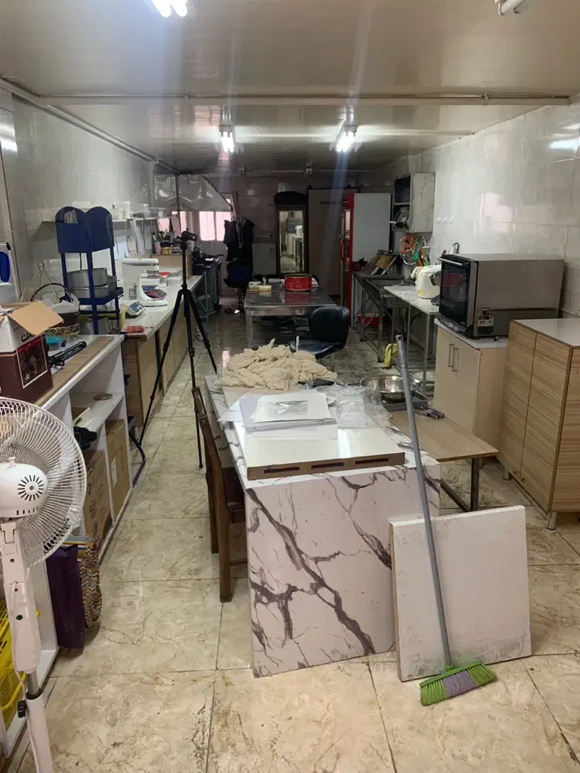 همکف اجاره جهت انبار یا کارگاه|اجارهٔ مغازه و غرفه|تهران, افسریه جنوبی|دیوار