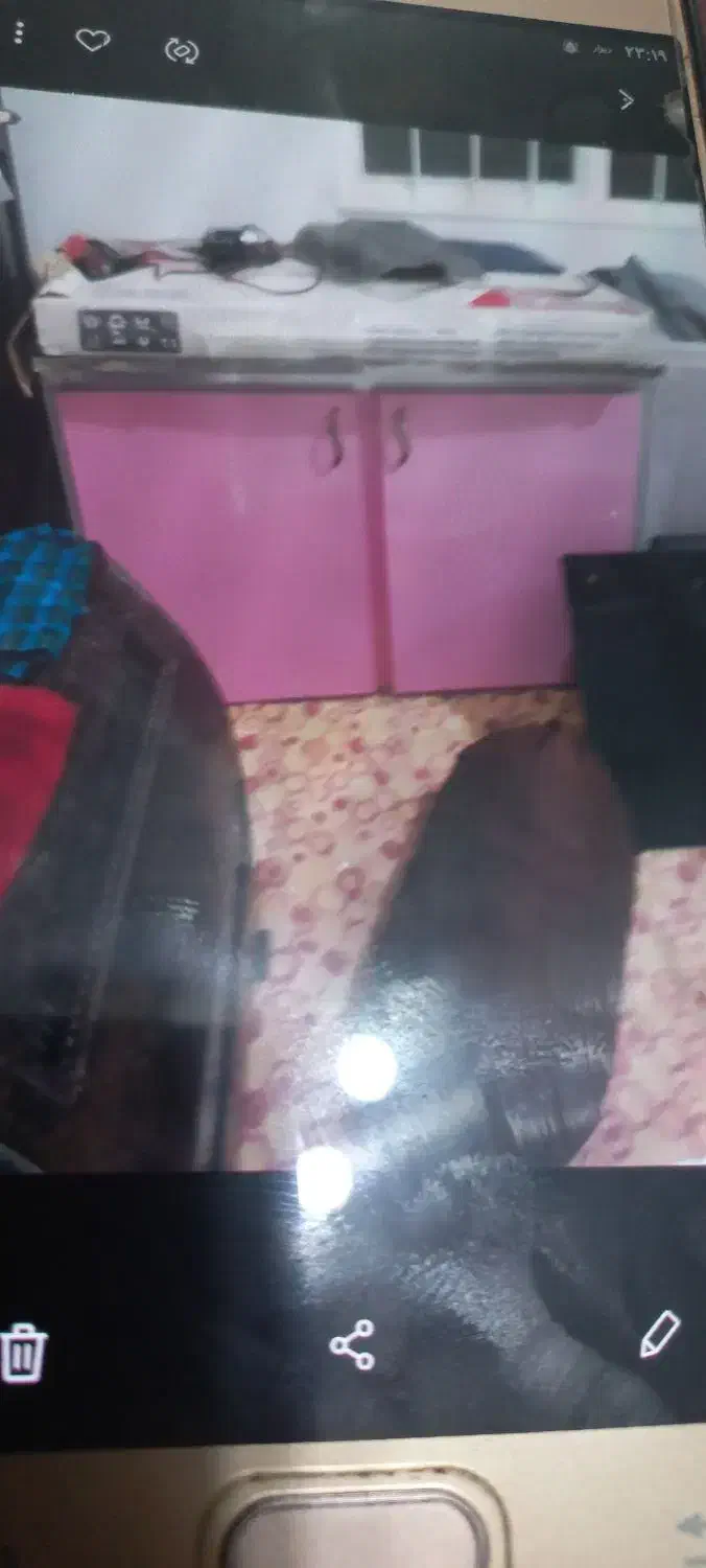 سه تیکه کمدفلزی وکابینت ام دی اف ....|جاکفشی، کمد، دراور|بندر انزلی, چهارفریضه|دیوار