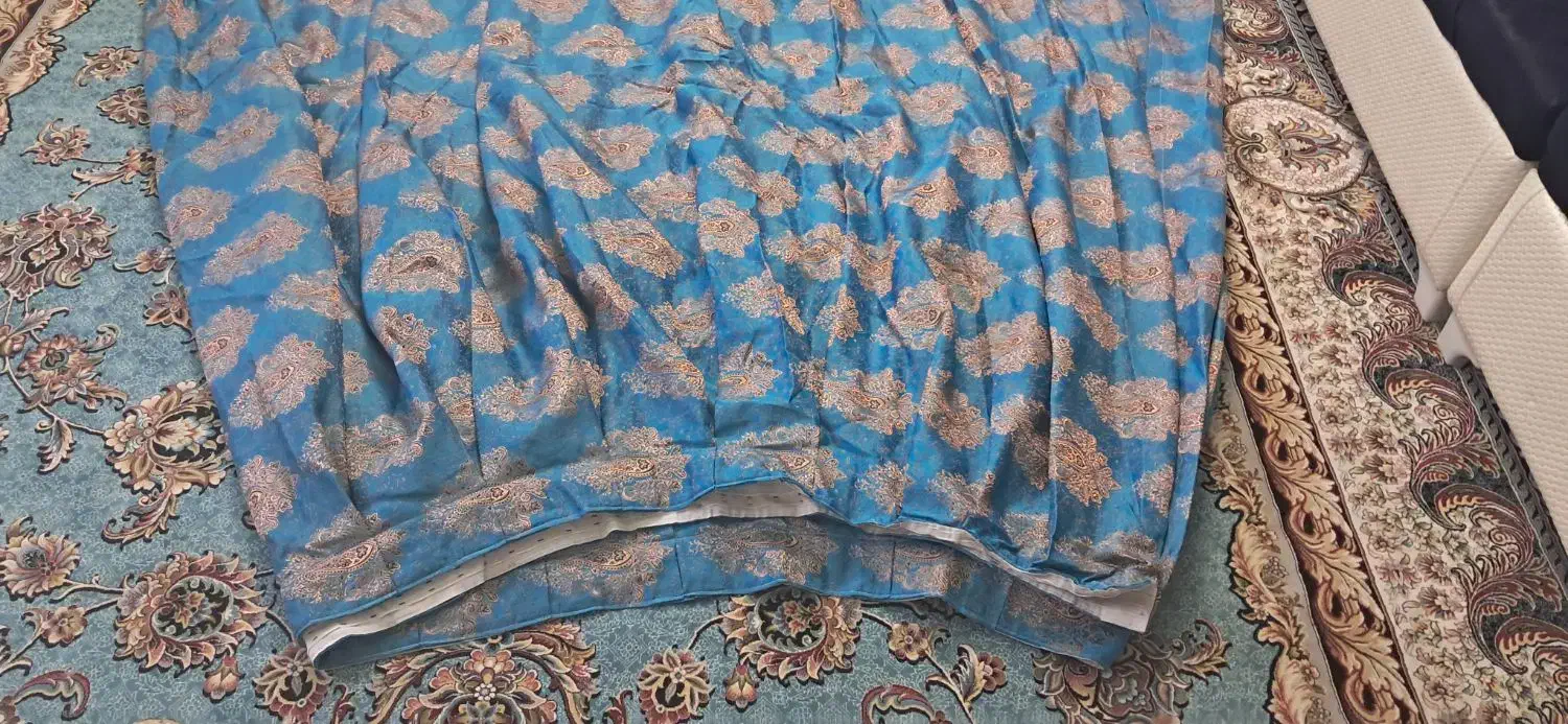 پرده|پرده، رانر، رومیزی|اصفهان, شاهد|دیوار