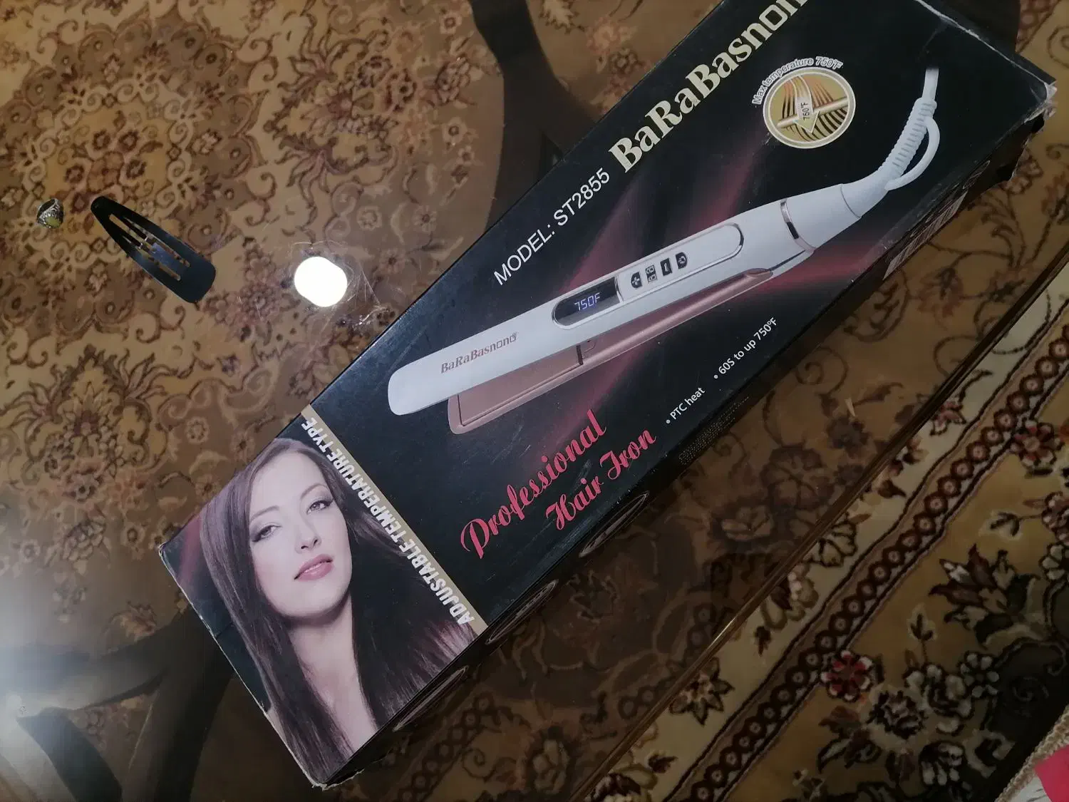 اتومو باراباس نانو در حد نو با جعبه|آرایشی، بهداشتی، درمانی|نیشابور, هفده شهریور|دیوار