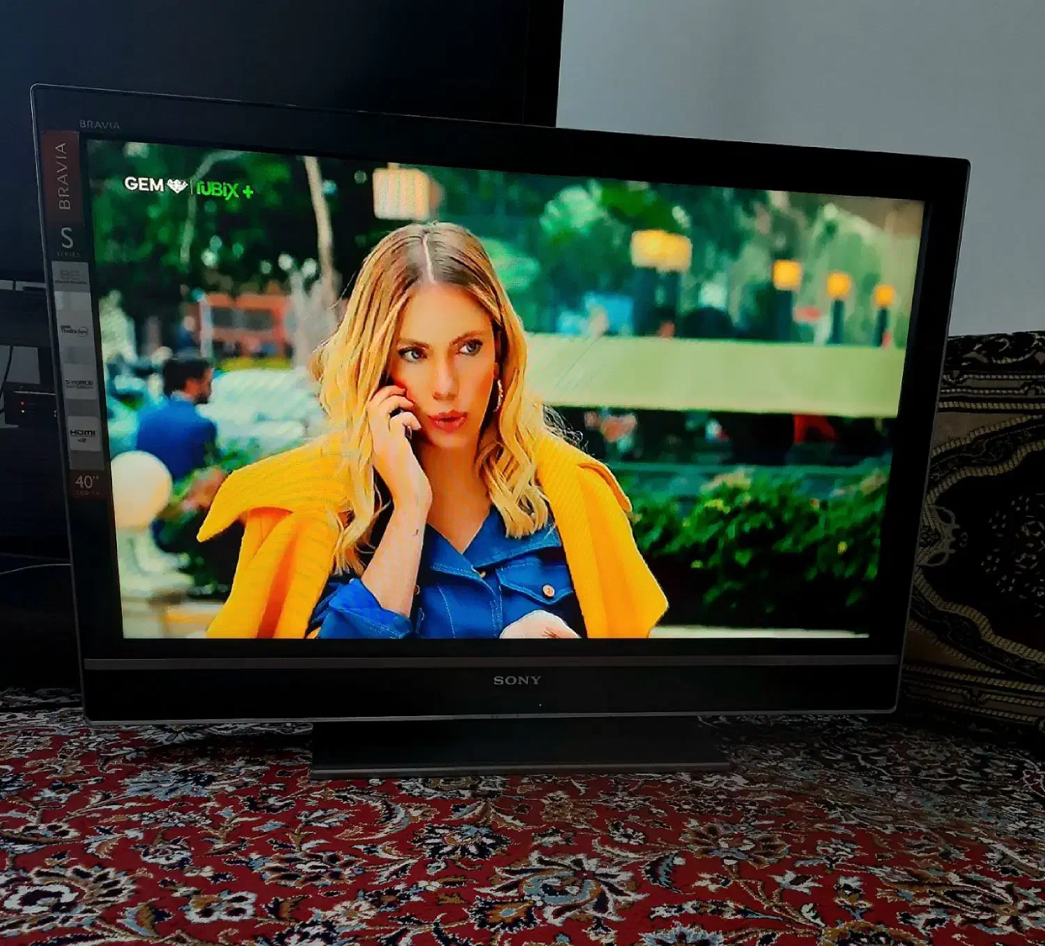 ال سی دی ۴۰ اینچ سونی fullHD|تلویزیون و پروژکتور|محمودآباد, |دیوار