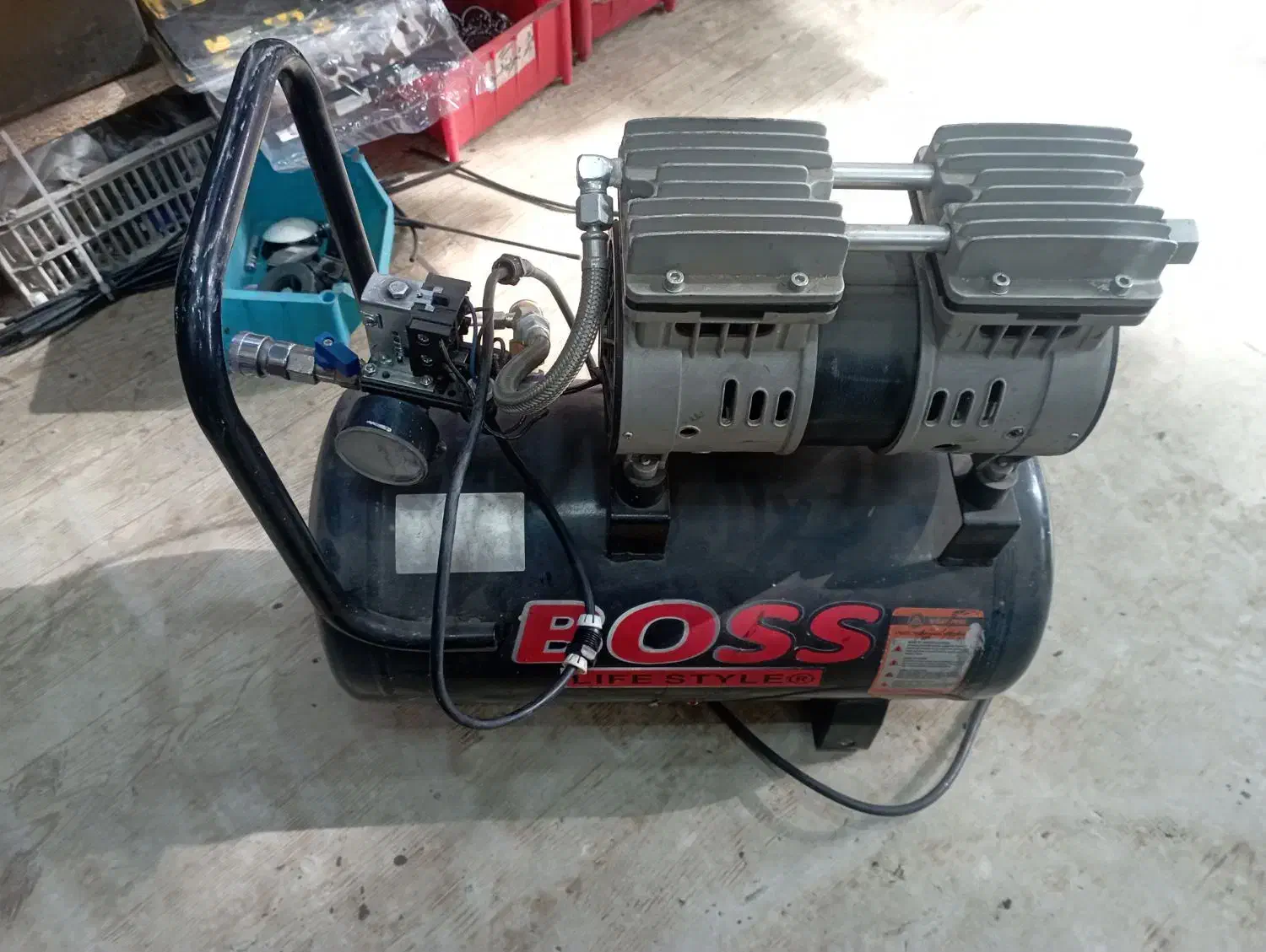 پمپ باد25لیتر|ابزارآلات|خوی, |دیوار