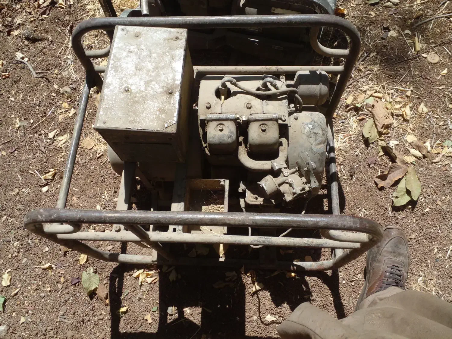 موتوربرق جفت سیلندر آمریکایی|ماشینآلات صنعتی|کرمانشاه, |دیوار