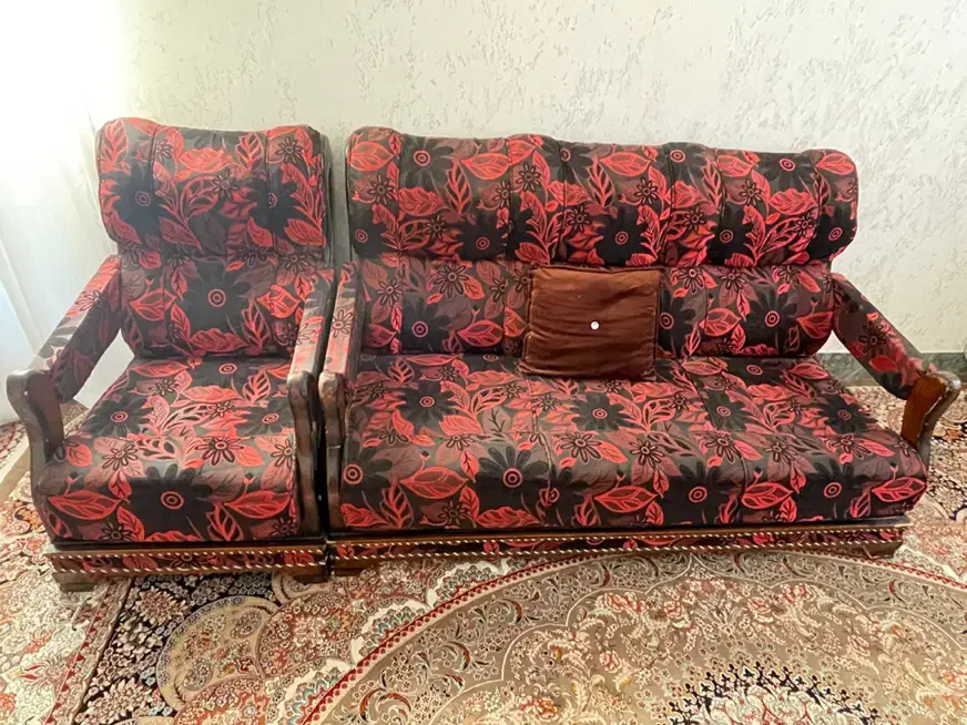 مبل ۷ نفره|مبلمان خانگی و میز عسلی|دورود, |دیوار