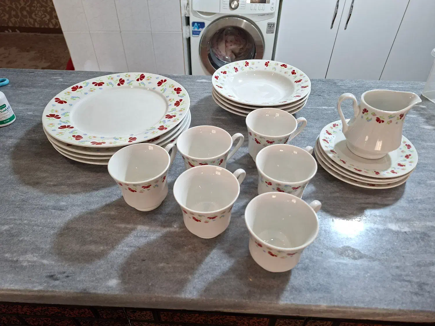 سرویس غذاخوری|ظروف سرو و پذیرایی|کرج, حسن آباد|دیوار