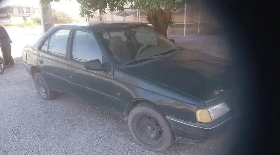 پژو آردی دوگانه cng مدل ۸۴|خودرو سواری و وانت|اراک, |دیوار