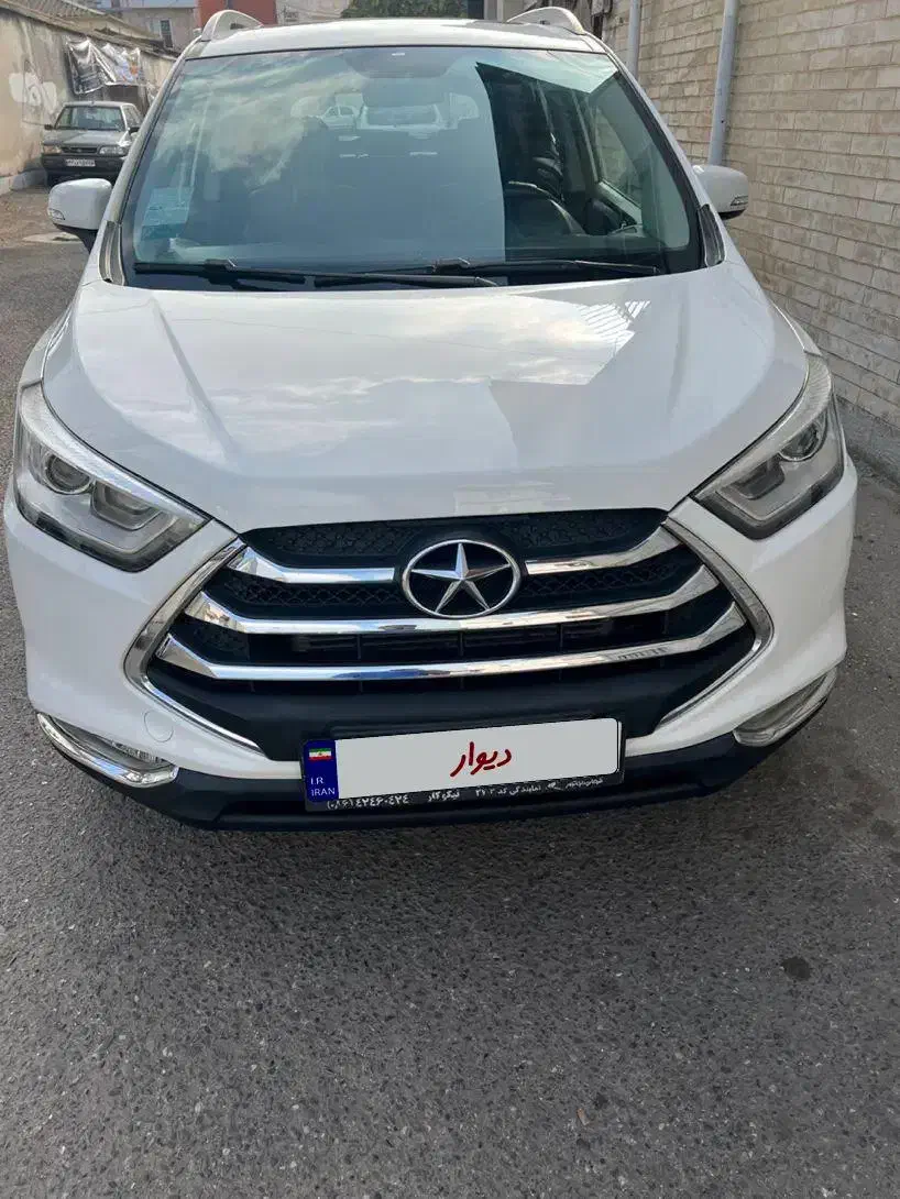 جک s3 مدل۹۷ تکبرگ سند|خودرو سواری و وانت|رشت, جانبازان|دیوار