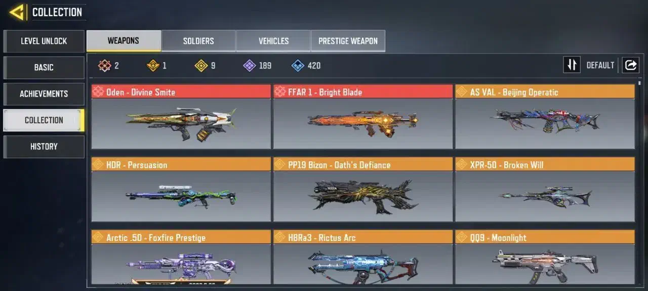 اکانت کالاف|کنسول، بازی ویدئویی و آنلاین|یاسوج, |دیوار