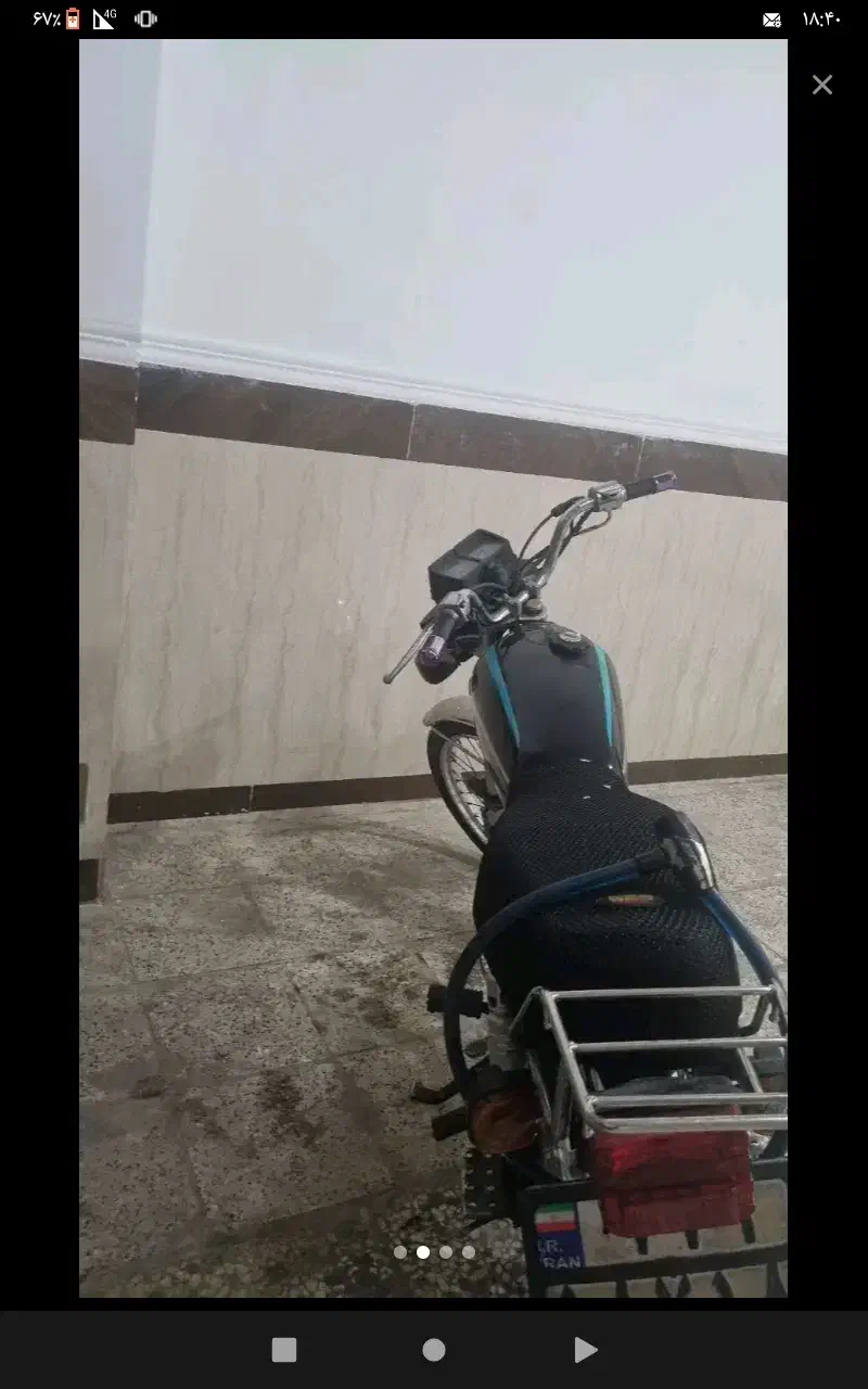 موتور سیکلت مدل ۸۸پلاک ملی|موتورسیکلت|بندرعباس, |دیوار