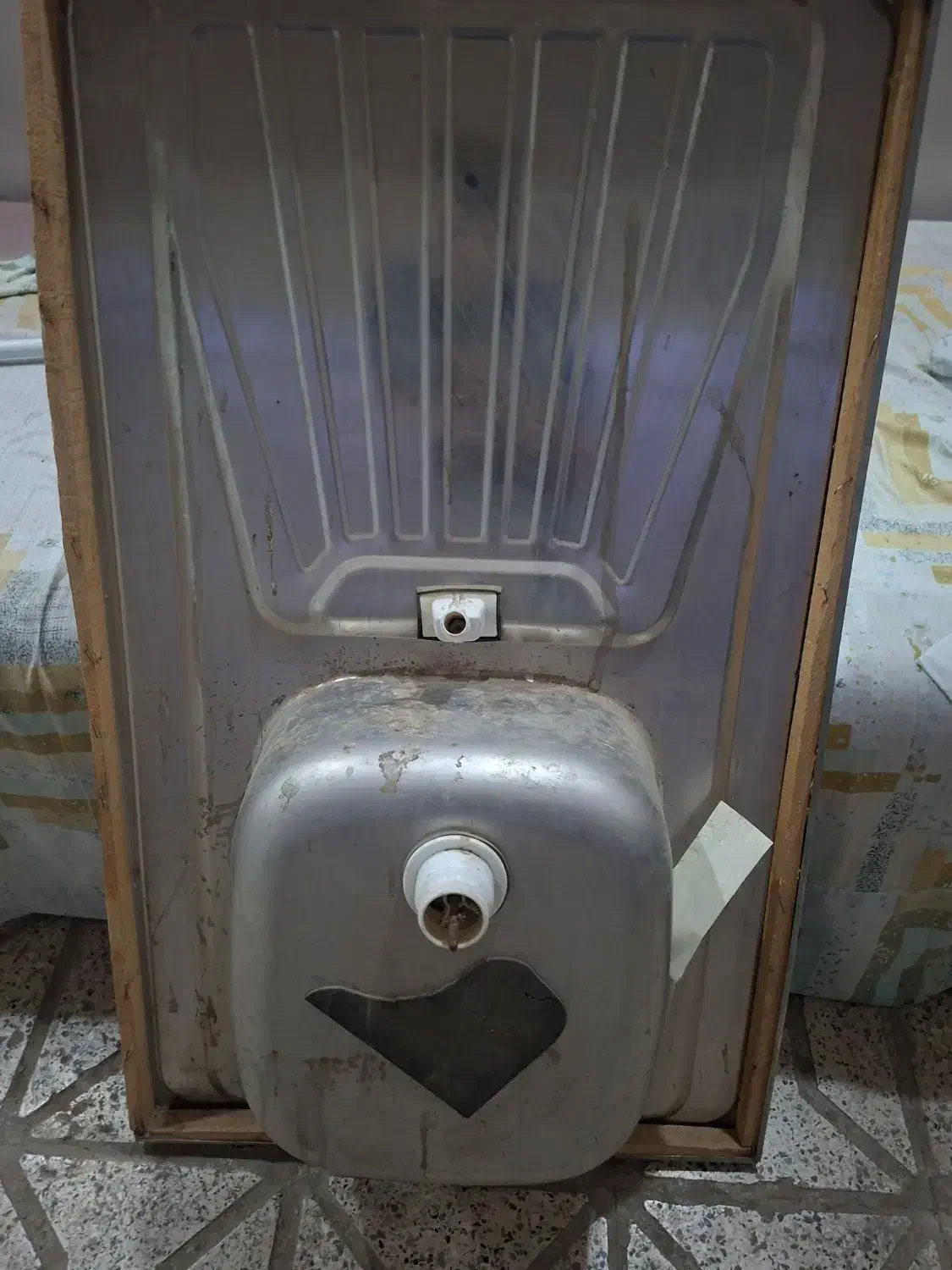 سینک ظرفشویی تک قلو استیل البرز|مصالح و تجهیزات ساختمان|مشهد, جاهد شهر|دیوار