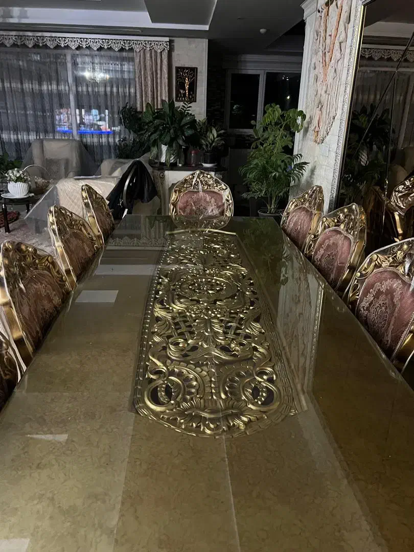 مبل سلطنتی در حد|مبلمان خانگی و میز عسلی|گلستان (تهران), |دیوار